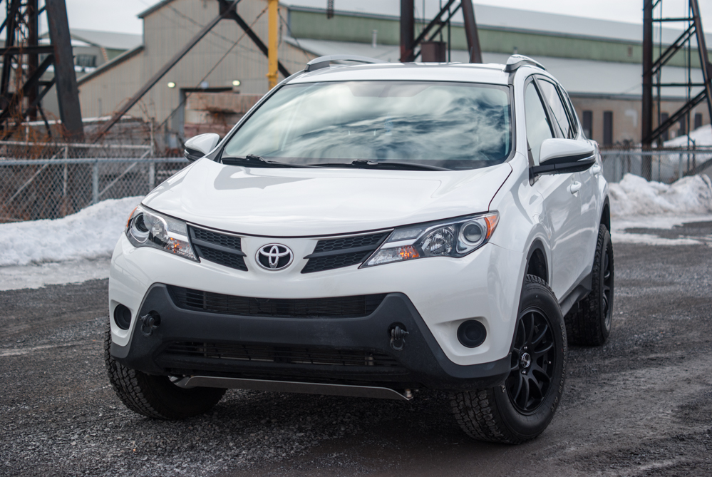 photo 1 Toyota RAV4 custom wheels 17x8.0, ET +35, tire size 245/65 R17. x ET