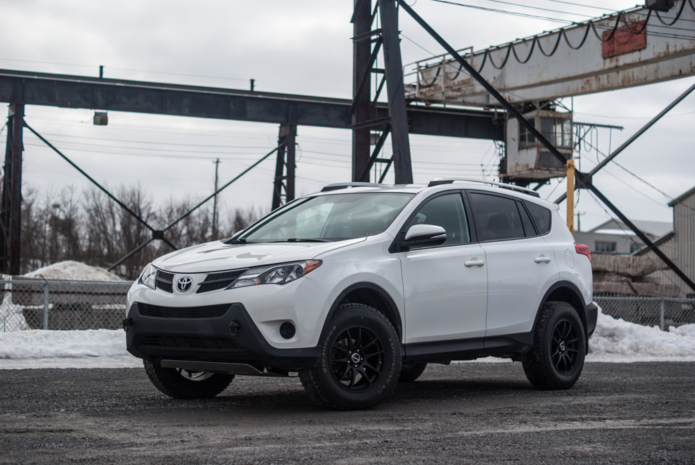 photo 2 Toyota RAV4 custom wheels 17x8.0, ET +35, tire size 245/65 R17. x ET