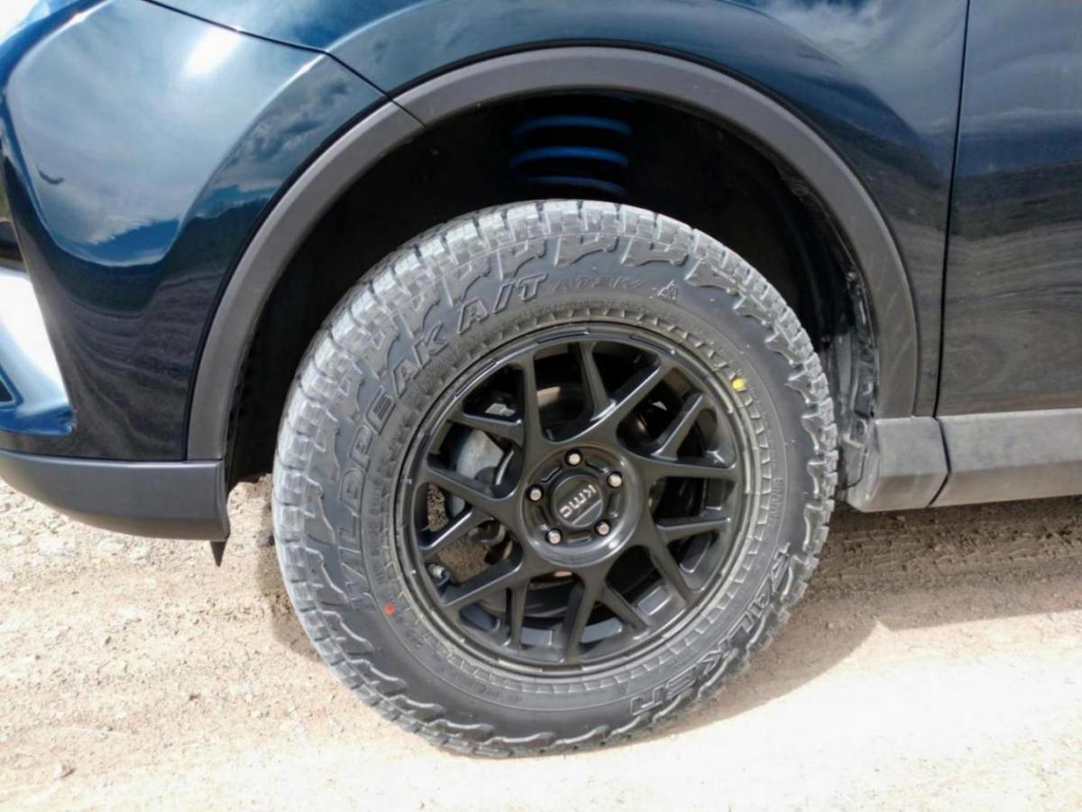 photo 2 Toyota RAV4 custom wheels   17x8.0, ET +38, tire size 245/65 R17. x ET