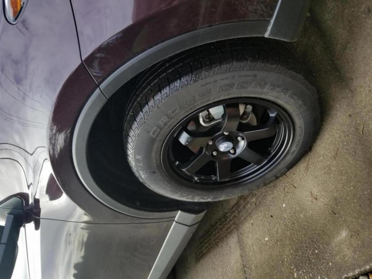 photo 1 Toyota RAV4 custom wheels   17x8.0, ET , tire size 225/65 R17. x ET