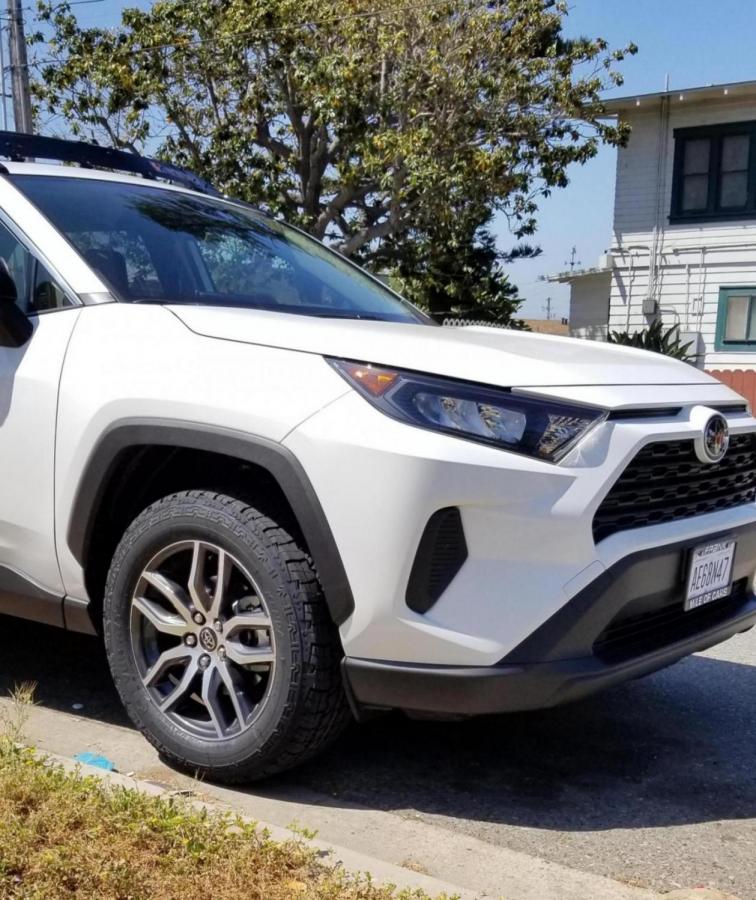 photo 3 Toyota RAV4 custom wheels Scion TC 18x, ET , tire size 235/60 R18. x ET