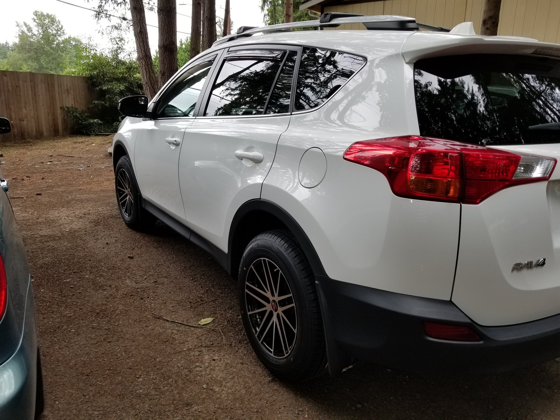 photo 1 Toyota RAV4 custom wheels   17x8.0, ET , tire size 225/65 R17. x ET