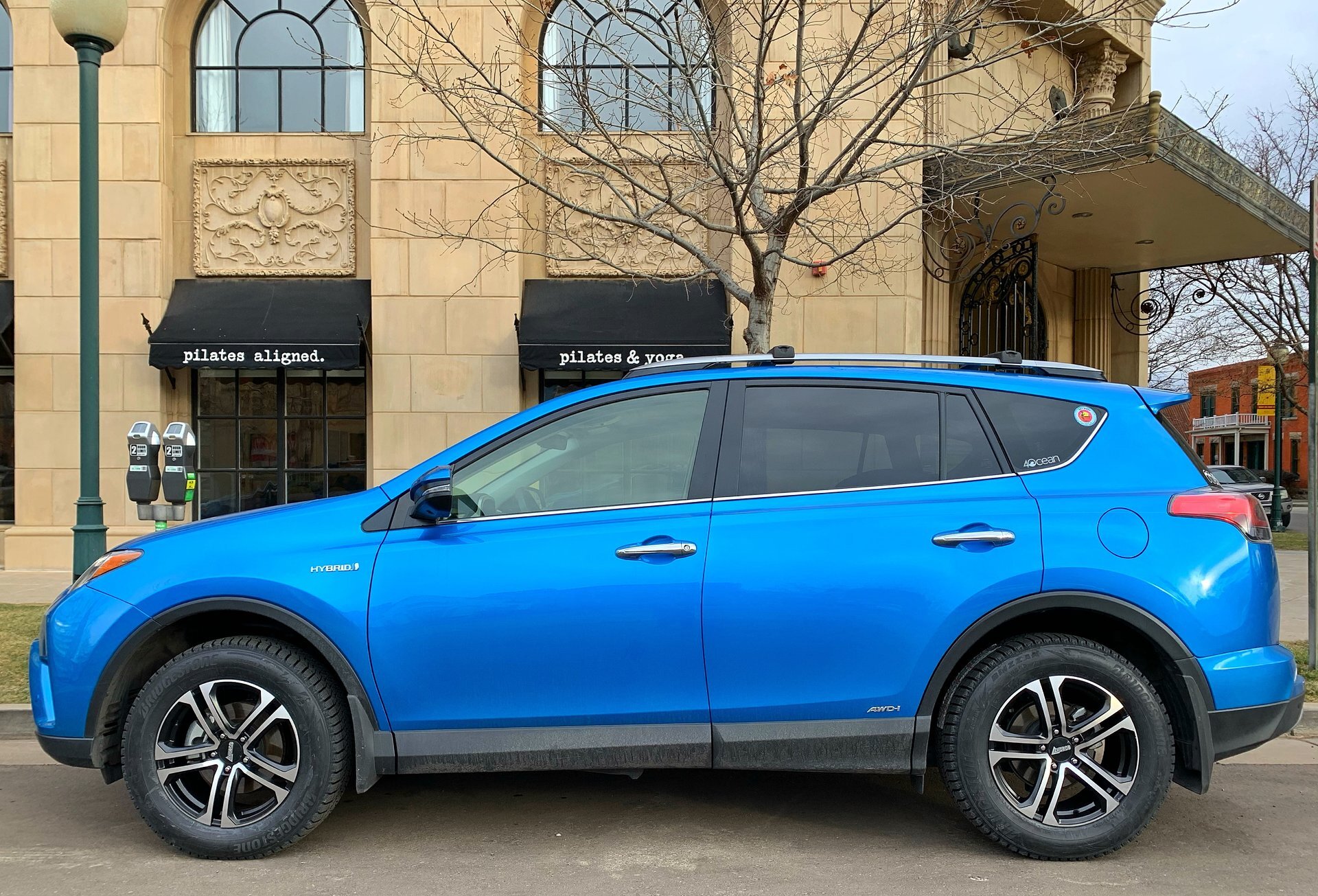 photo 1 Toyota RAV4 custom wheels   17x, ET , tire size 225/65 R17. x ET