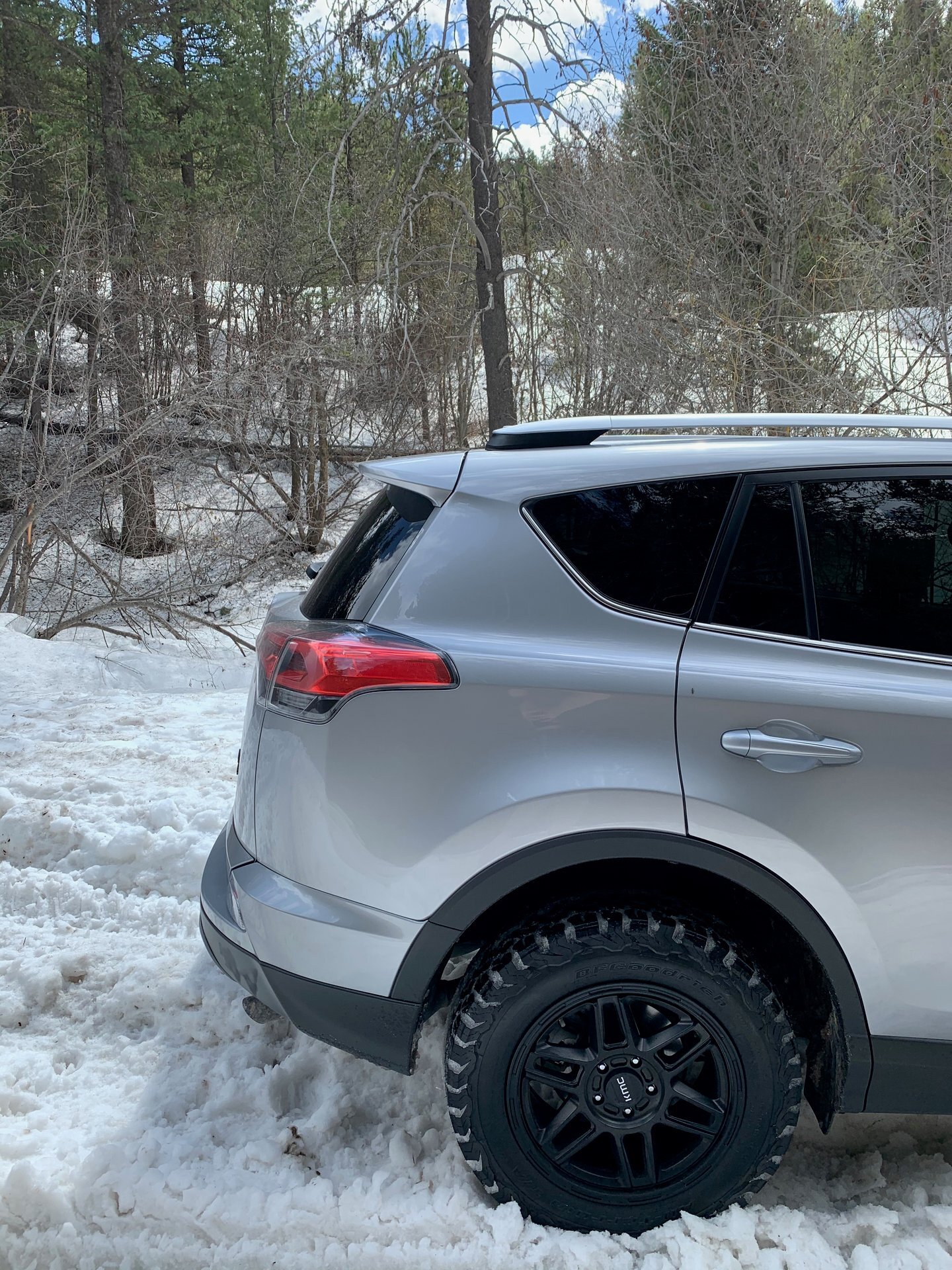 photo 1 Toyota RAV4 custom wheels   17x, ET , tire size 225/65 R17. x ET