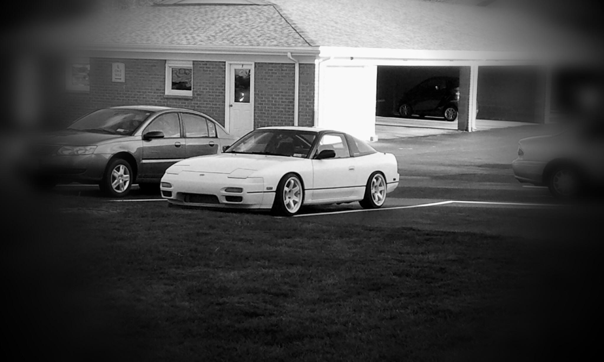photo 2 Nissan S13 custom wheels Rota Grid 17x9.0, ET +12, tire size 205/40 R17. 17x9.0 ET+12