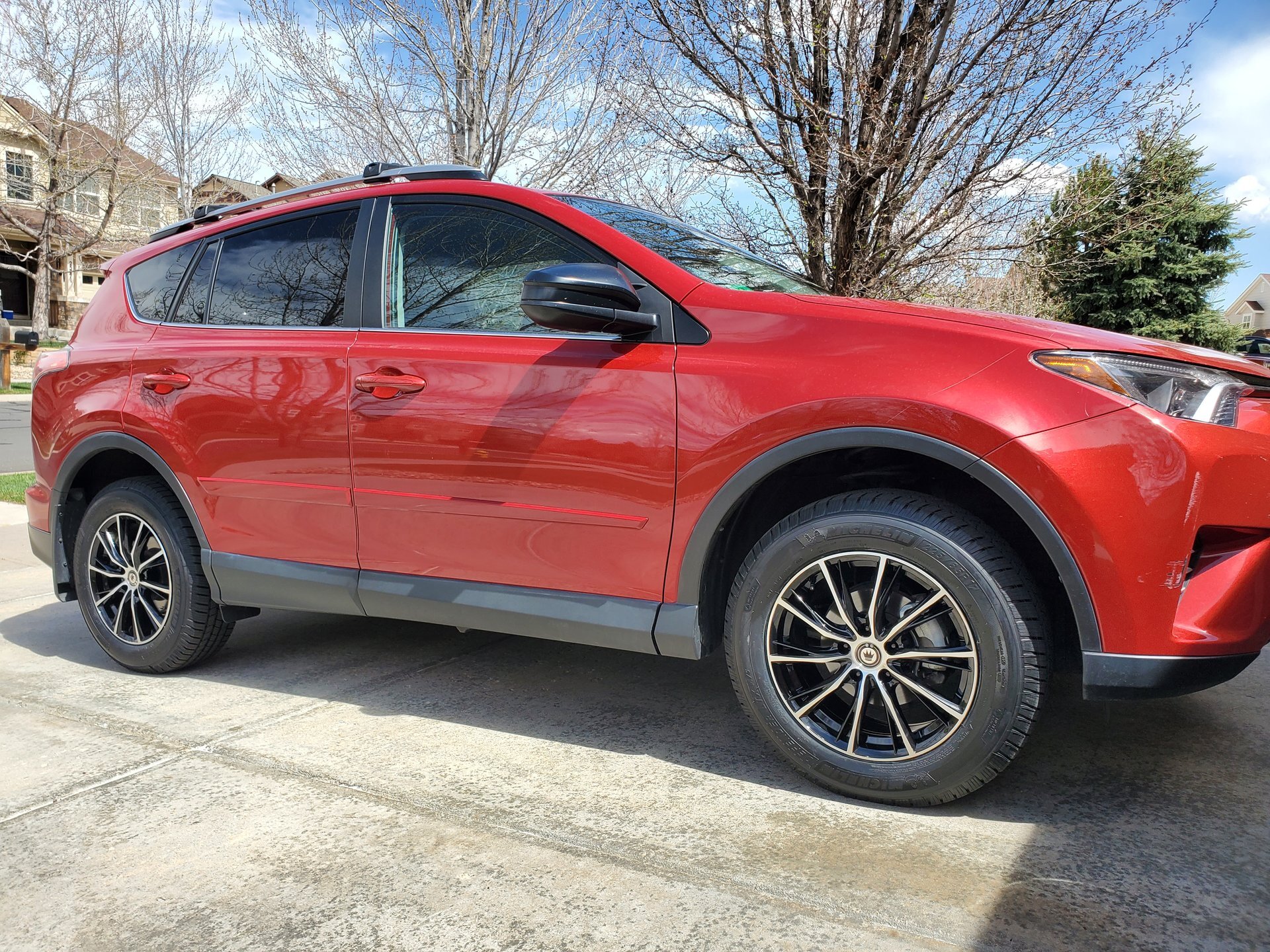 photo 2 Toyota RAV4 custom wheels   17x7.5, ET +40, tire size 225/65 R17. x ET
