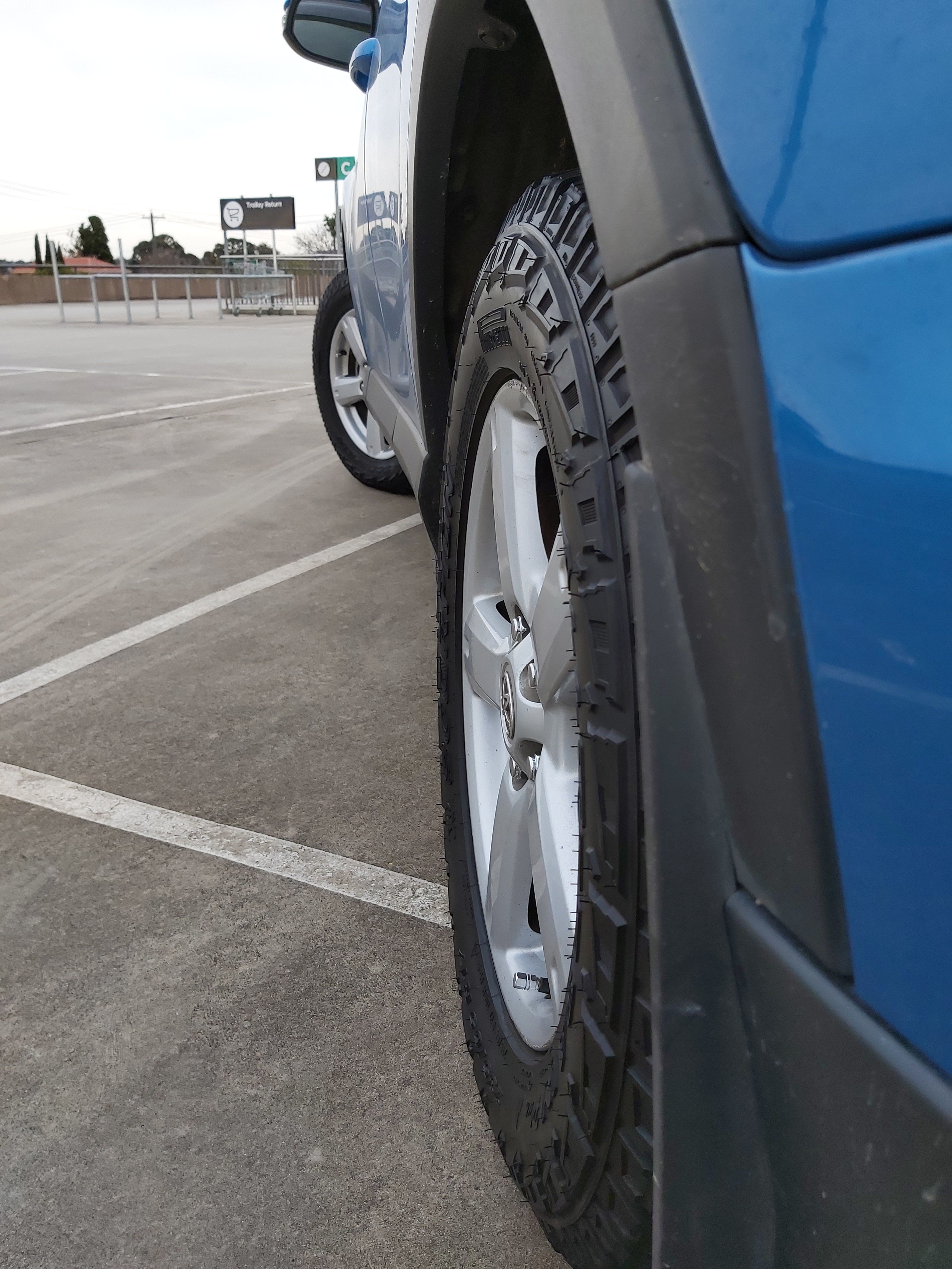 photo 1 Toyota RAV4 custom wheels   17x, ET , tire size 235/65 R17. x ET