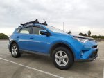photo 2 Toyota RAV4 custom wheels   17x, ET , tire size 235/65 R17. x ET