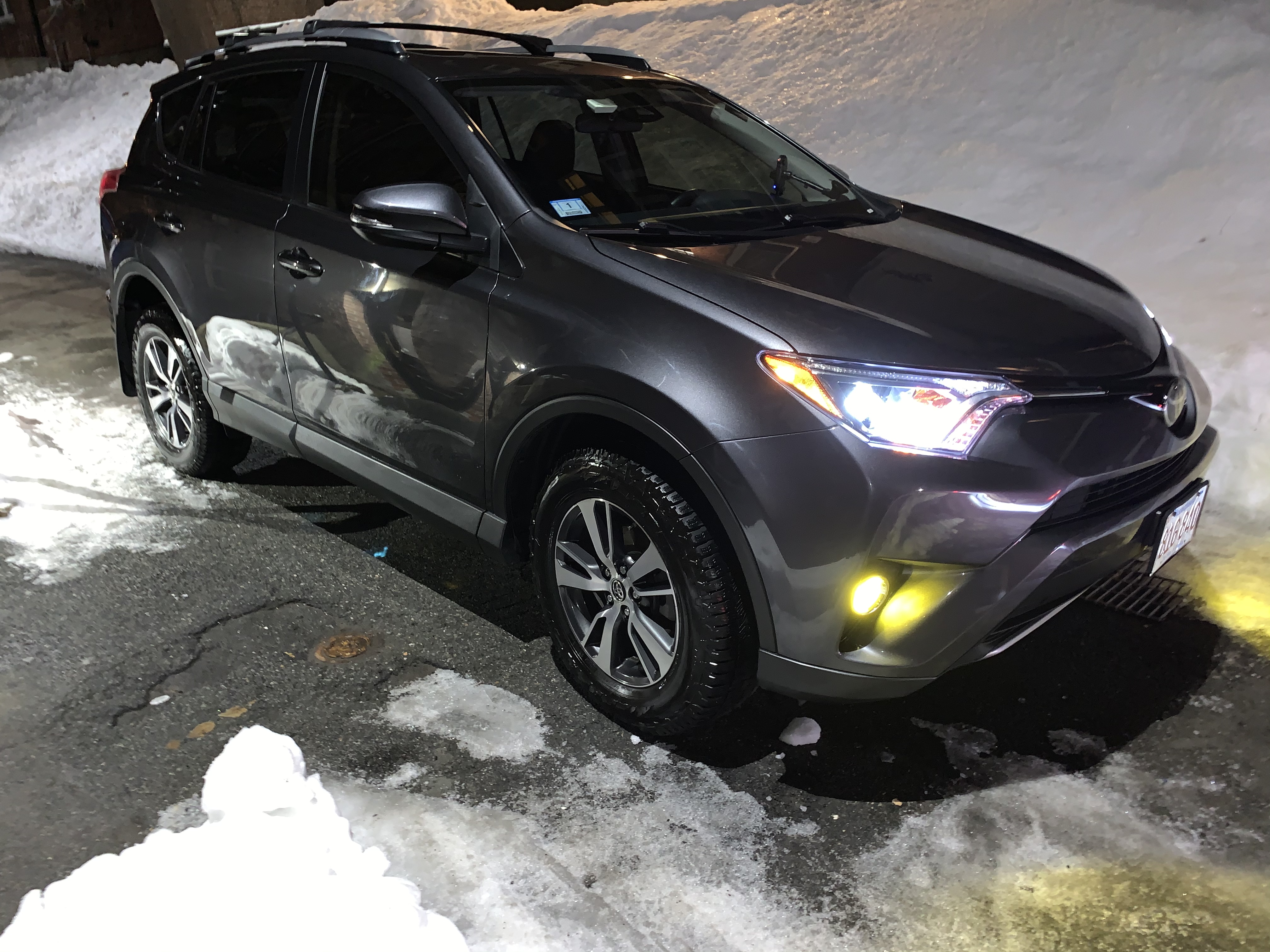 photo 1 Toyota RAV4 custom wheels 17x, ET , tire size 235/65 R17. x ET