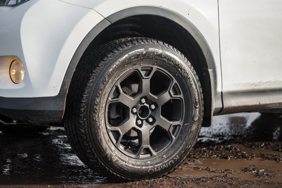 photo 4 Toyota RAV4 custom wheels  R243 TRD 17x, ET , tire size 245/65 R17. x ET