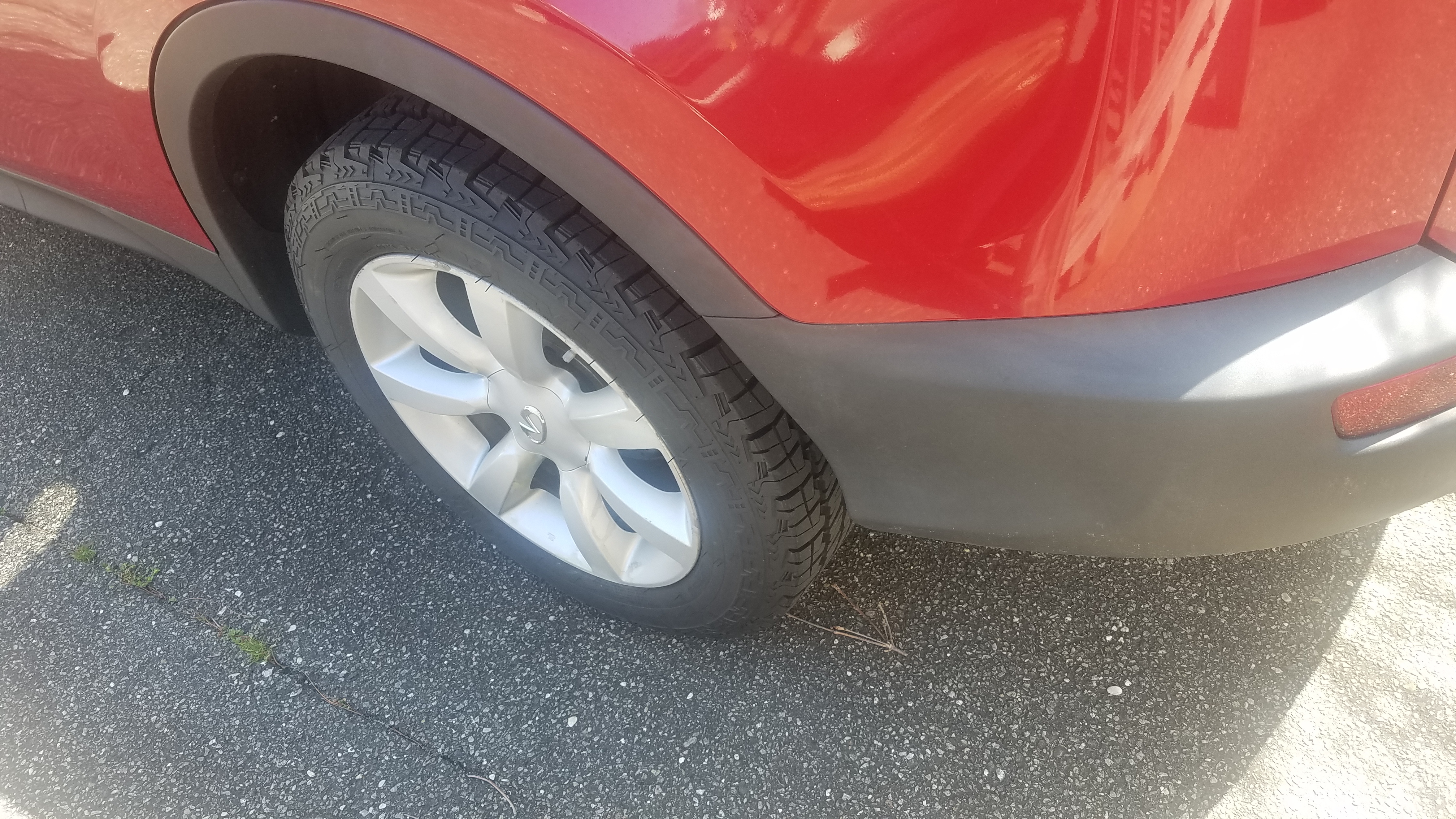 photo 2 Toyota RAV4 custom wheels Infiniti FX35 18x, ET , tire size 235/60 R18. x ET