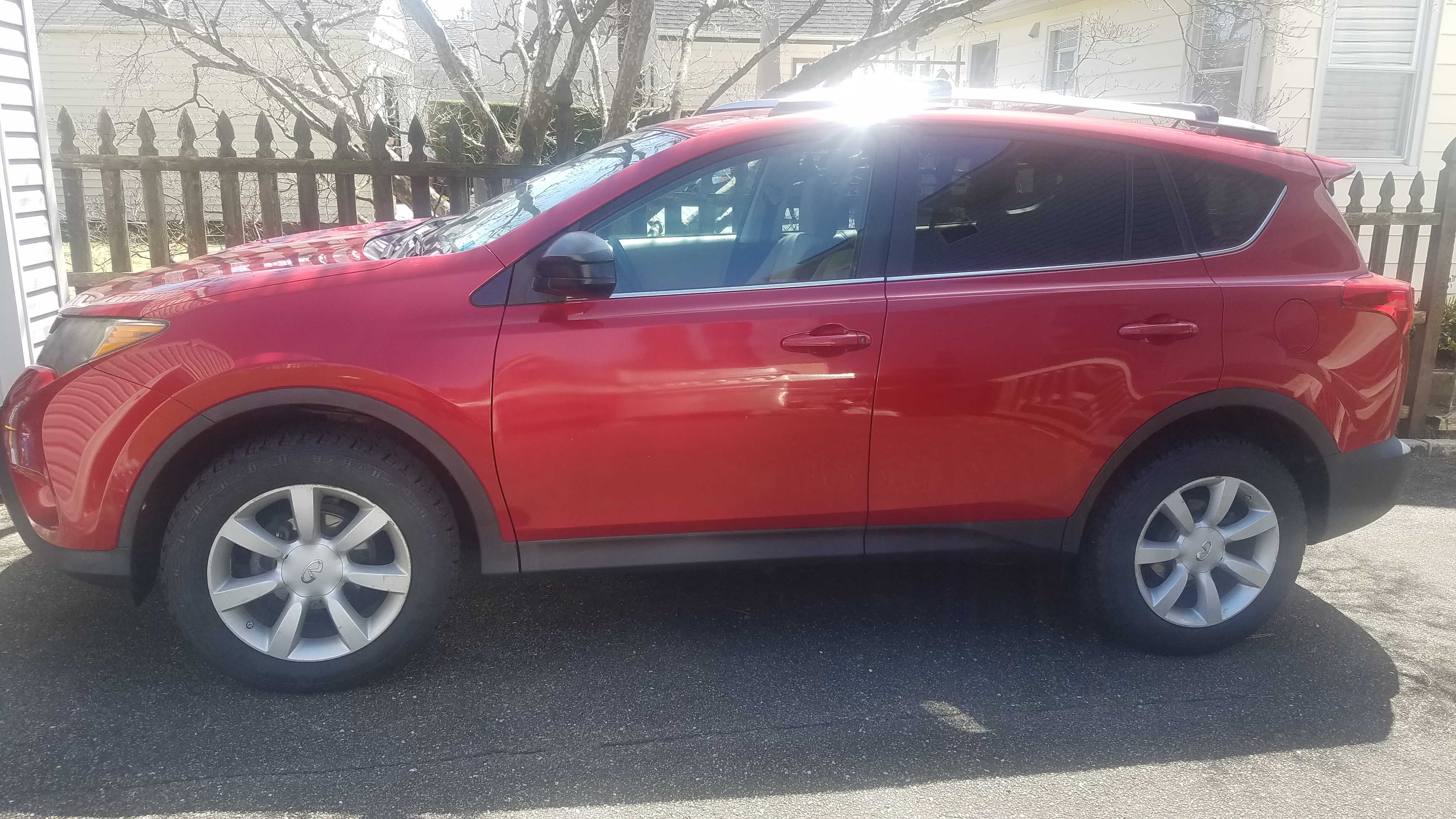 photo 3 Toyota RAV4 custom wheels Infiniti FX35 18x, ET , tire size 235/60 R18. x ET