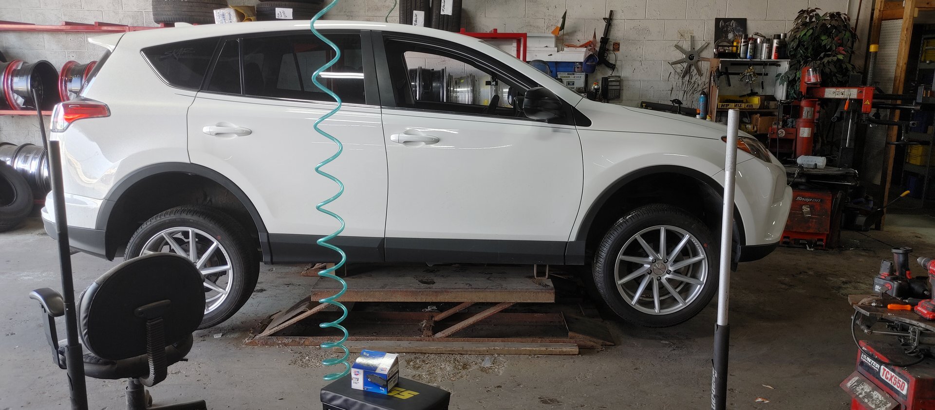 photo 1 Toyota RAV4 custom wheels   19x, ET , tire size X R19. x ET