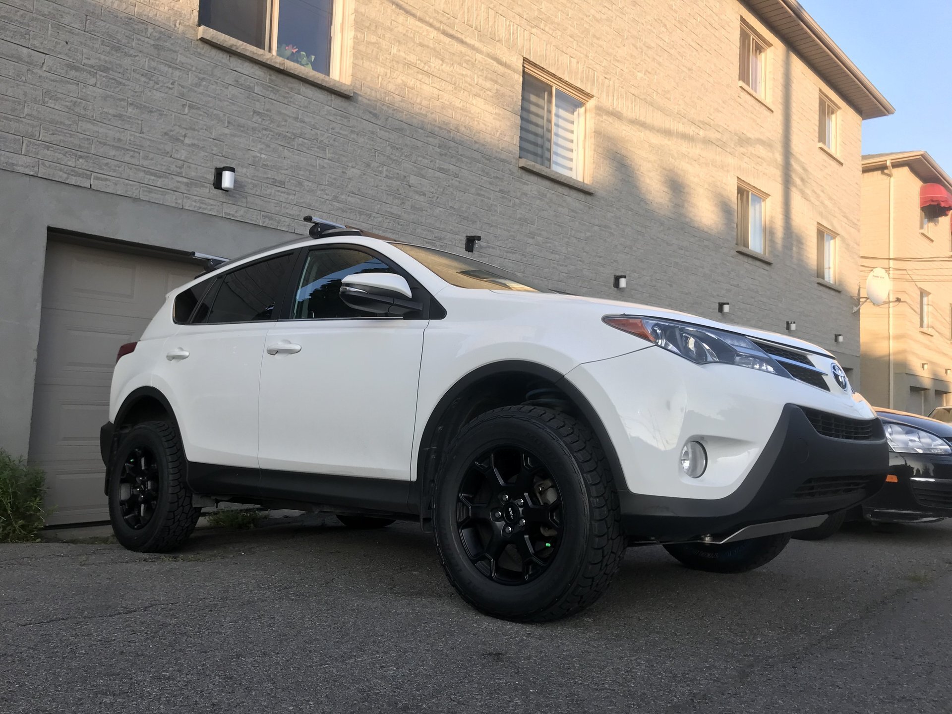 photo 1 Toyota RAV4 custom wheels   17x7.0, ET , tire size 245/65 R17. x ET