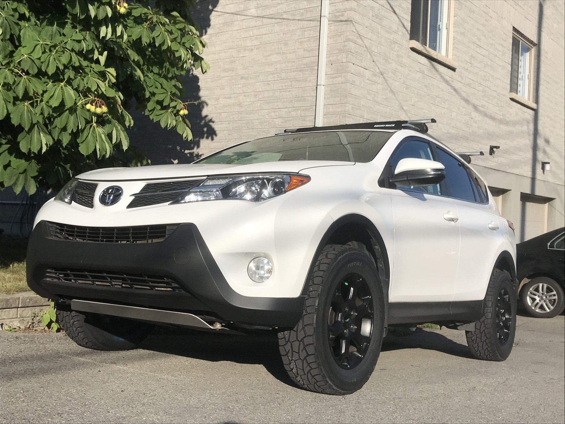 photo 2 Toyota RAV4 custom wheels   17x7.0, ET , tire size 245/65 R17. x ET