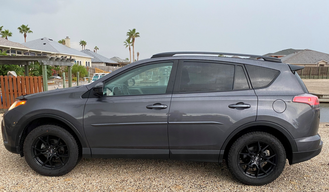 photo 1 Toyota RAV4 custom wheels   18x, ET , tire size 235/60 R18. x ET 