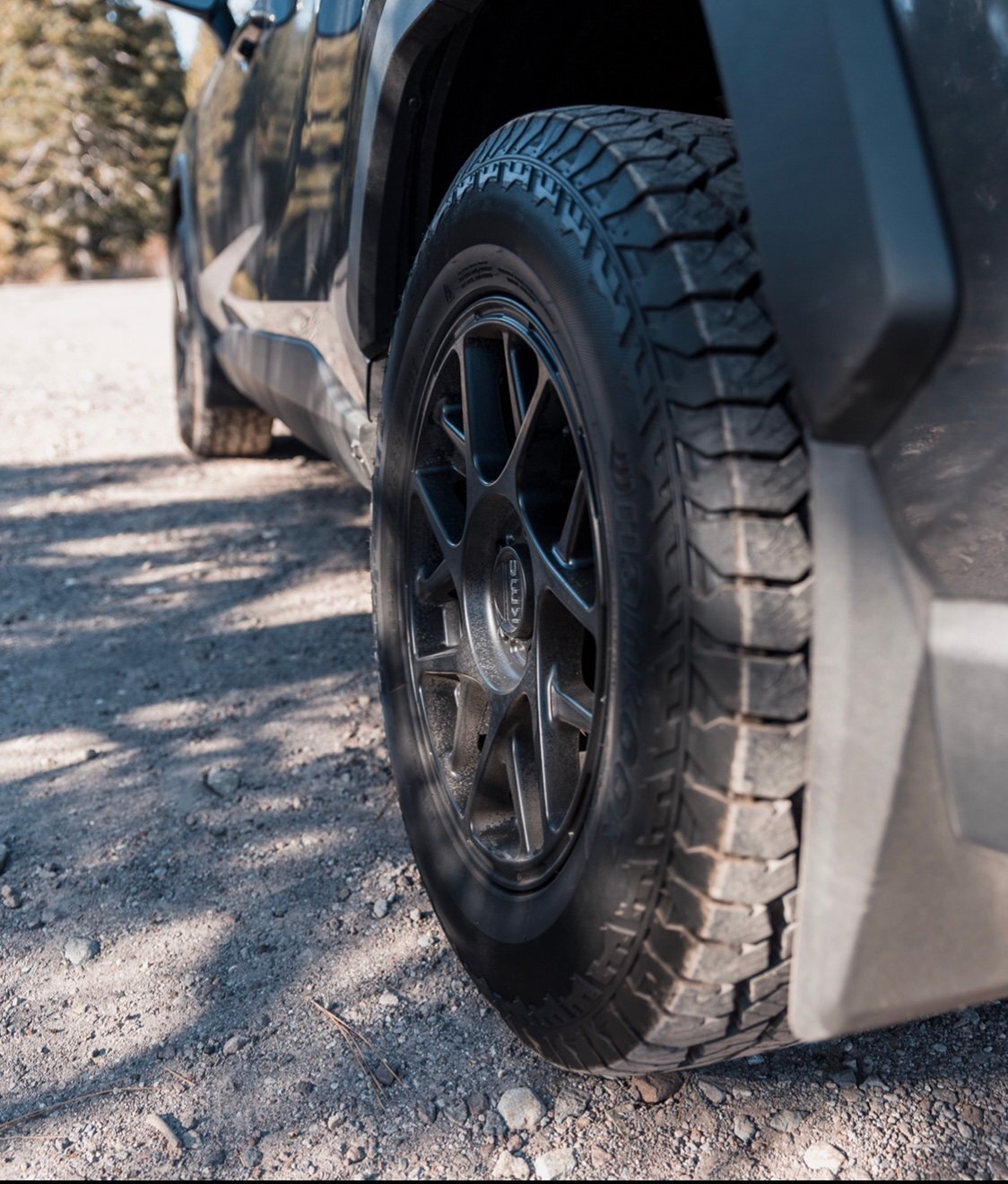 photo 1 Toyota RAV4 custom wheels   17x8.0, ET +38, tire size 245/65 R17. x ET