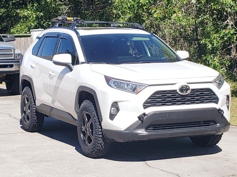photo 1 Toyota RAV4 custom wheels 16x6.5, ET +10, tire size 215/85 R16. 16x6.5 ET+4