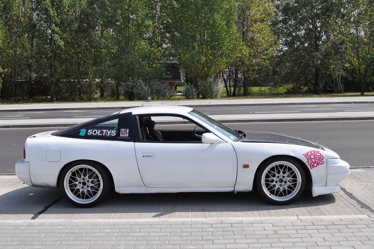 photo 1 Nissan S13 custom wheels Volk Racing Evolution 4 18x8.5, ET +35, tire size 225/40 R18. 18x9.5 ET+40 235/40 R18