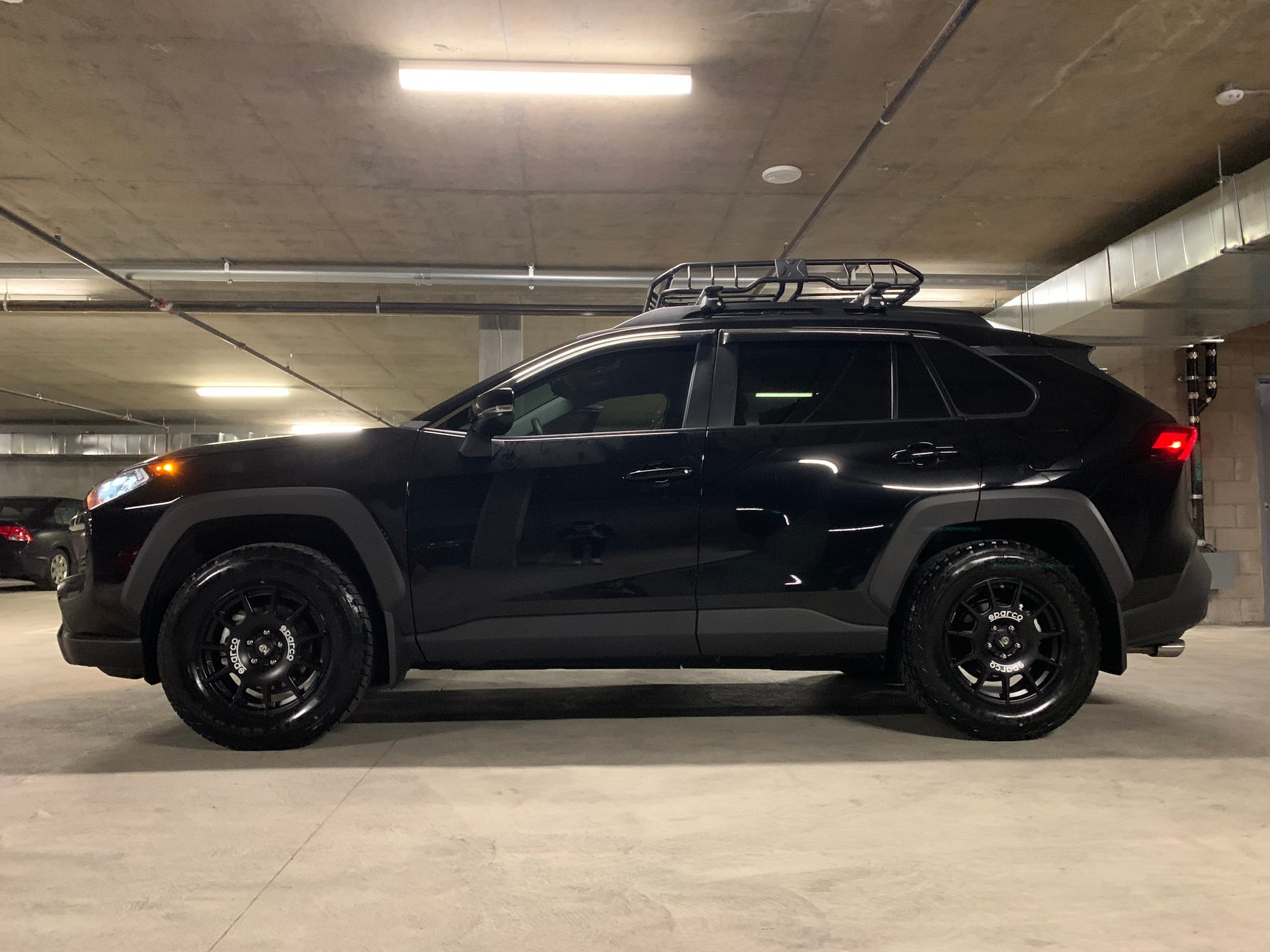 photo 1 Toyota RAV4 custom wheels   17x7.5, ET +45, tire size 245/65 R17. x ET