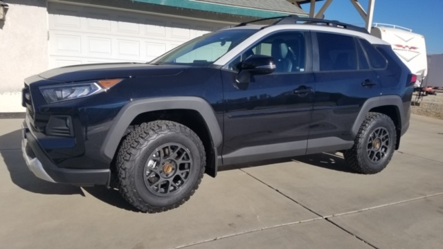 photo 1 Toyota RAV4 custom wheels   x, ET , tire size X R. x ET