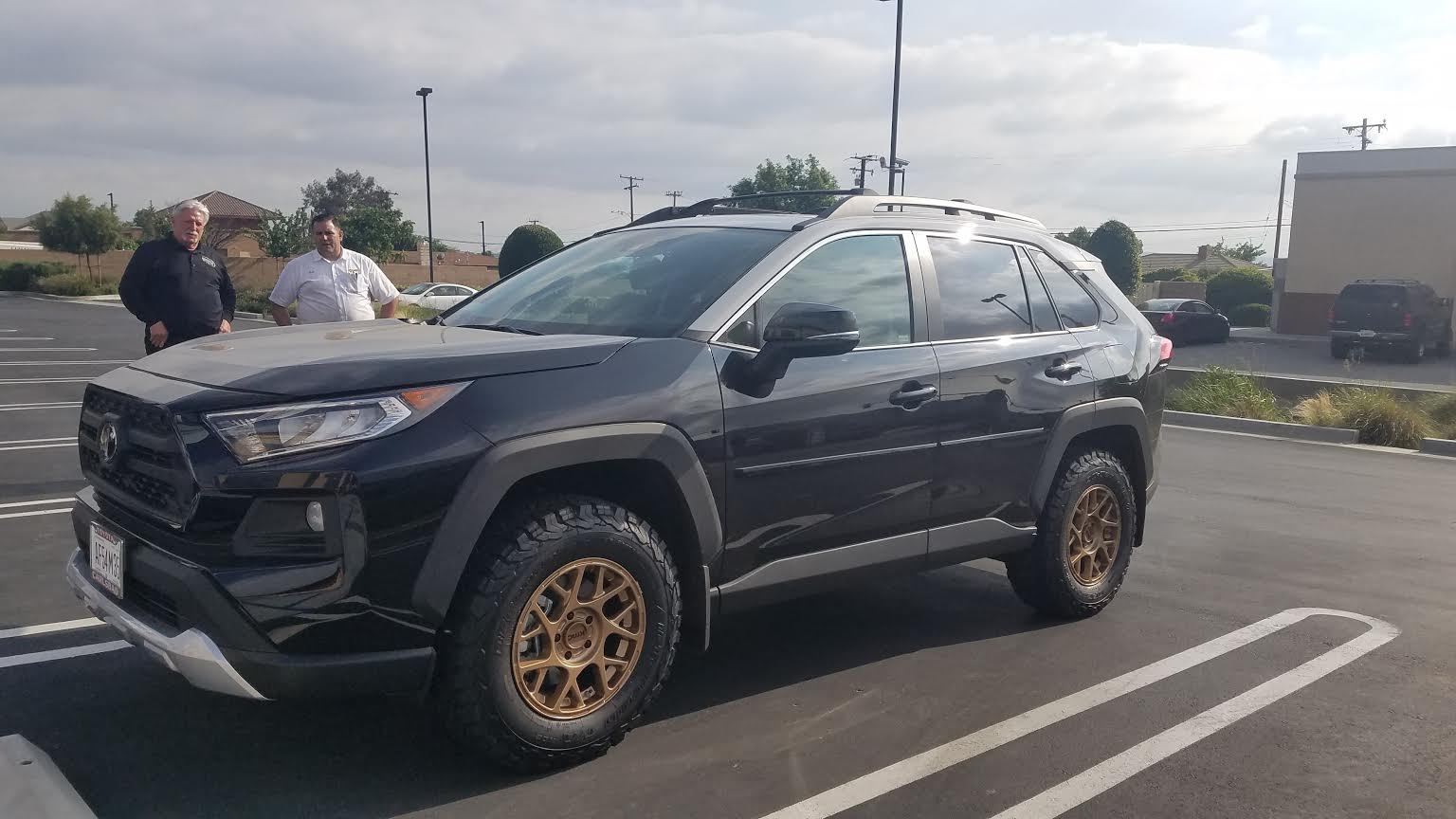 photo 2 Toyota RAV4 custom wheels   x, ET , tire size X R. x ET