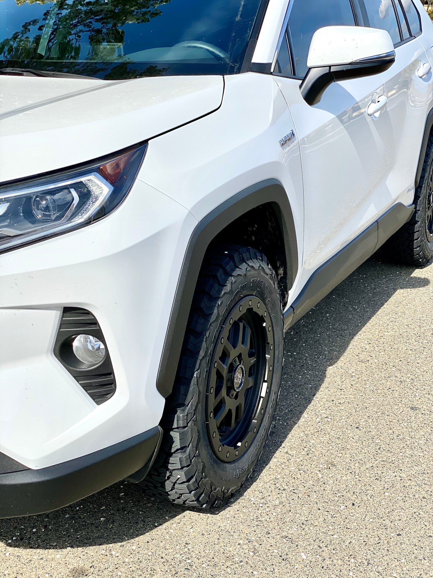 photo 1 Toyota RAV4 custom wheels   17x, ET , tire size 245/65 R17. x ET
