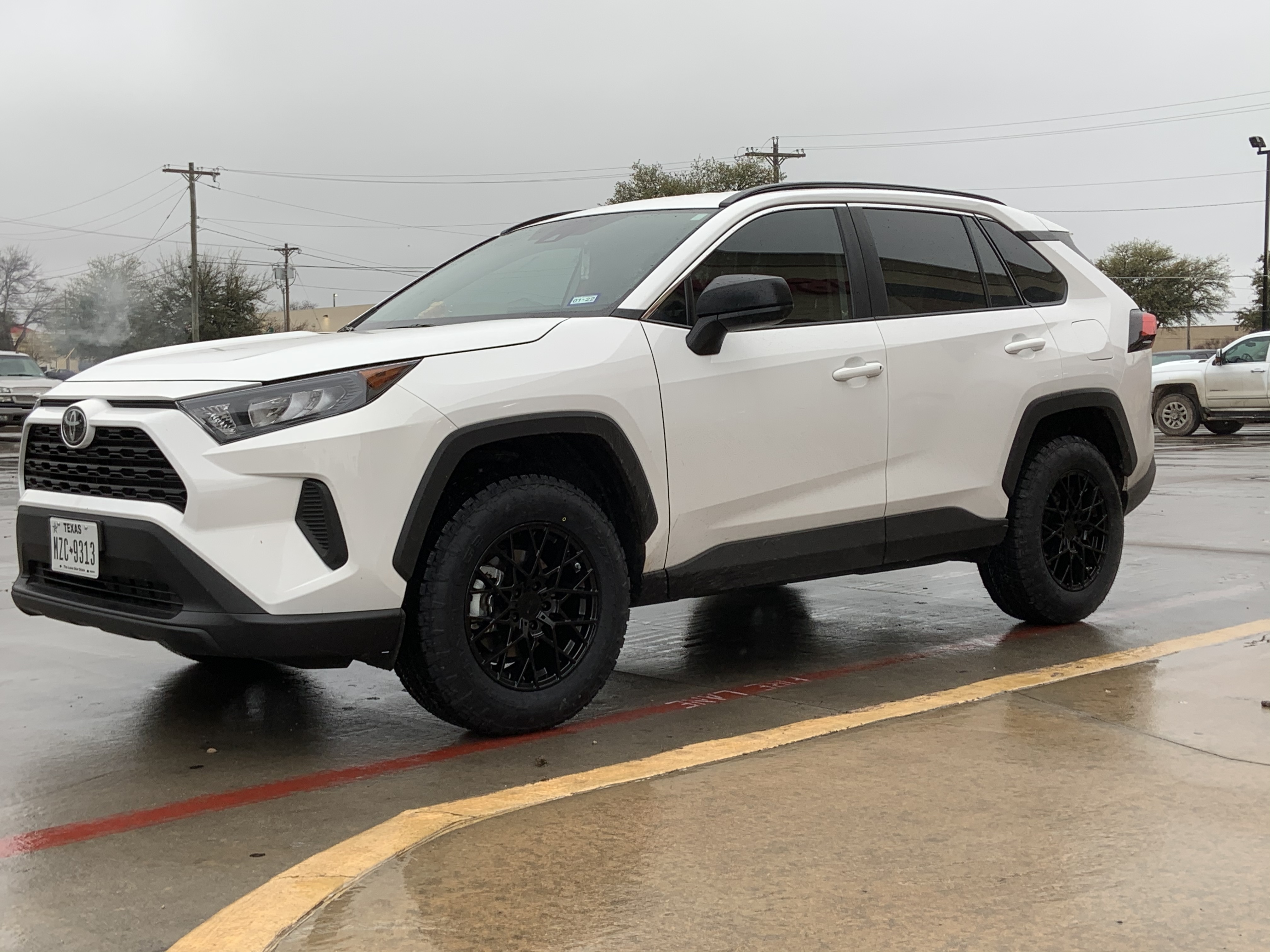 photo 1 Toyota RAV4 custom wheels   17x8.0, ET , tire size 245/65 R17. x ET