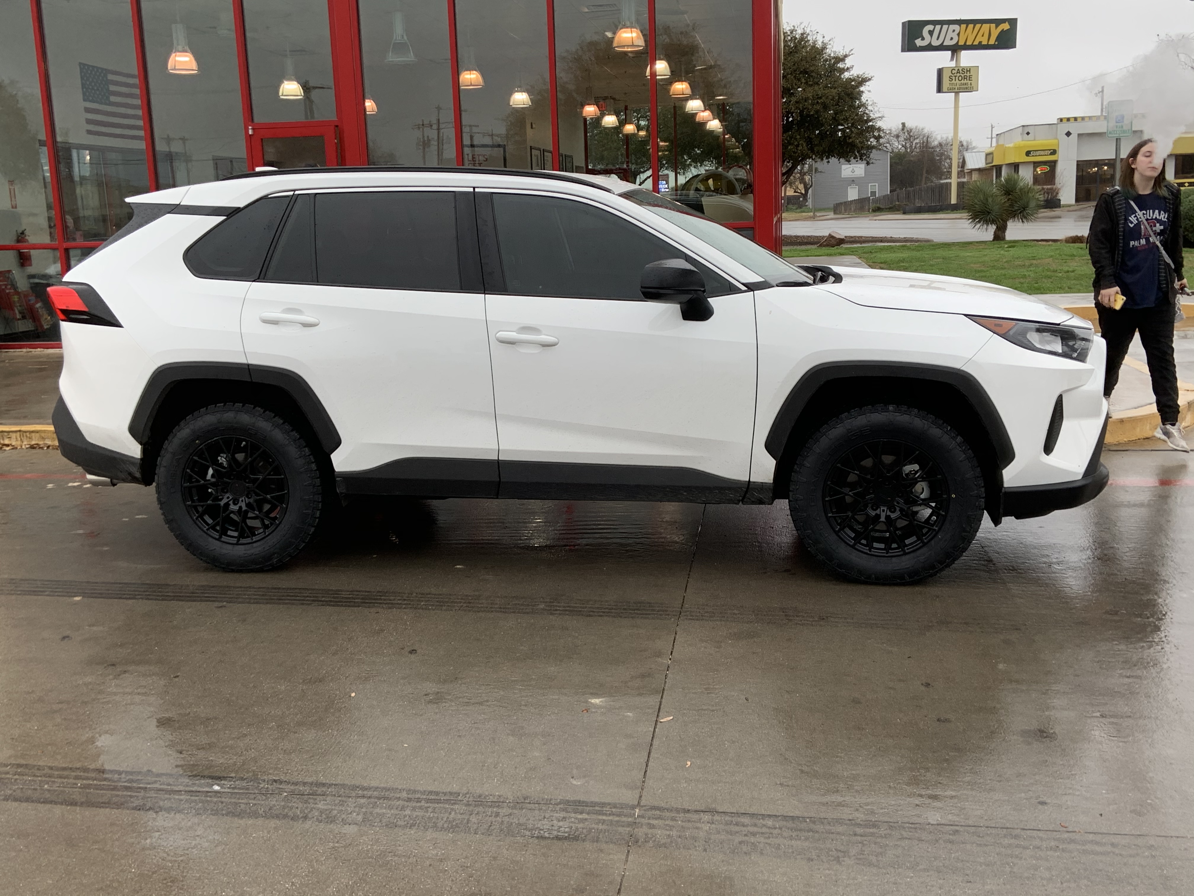 photo 2 Toyota RAV4 custom wheels   17x8.0, ET , tire size 245/65 R17. x ET