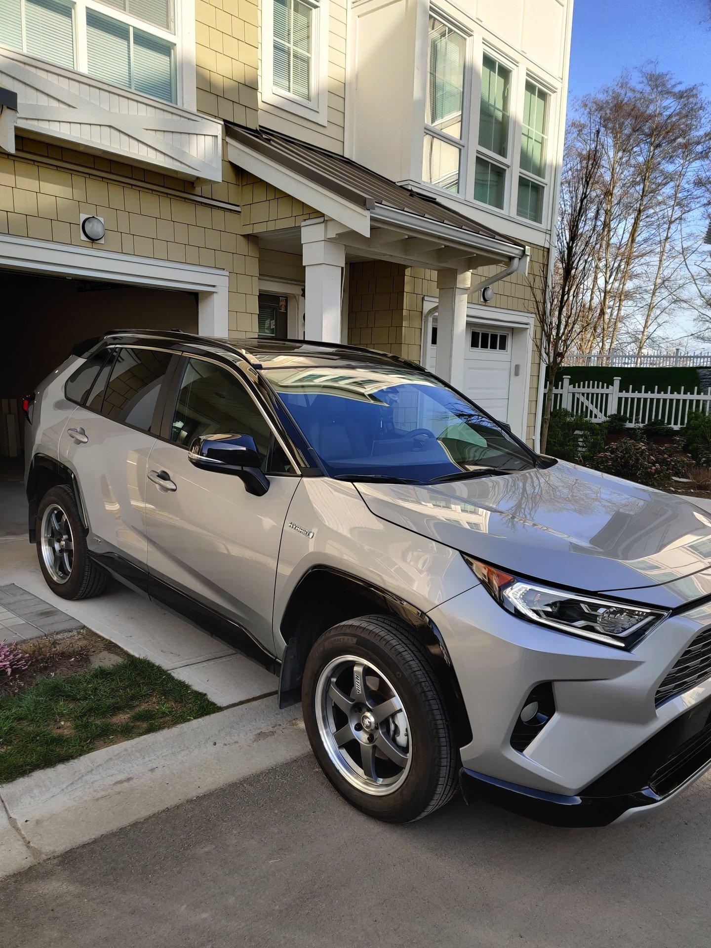 photo 1 Toyota RAV4 custom wheels   18x7.5, ET +40, tire size X R18. x ET