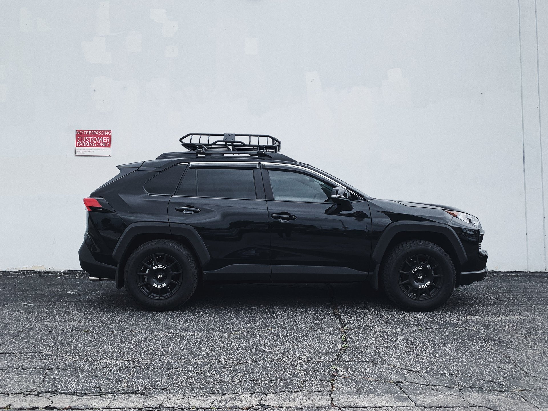 photo 1 Toyota RAV4 custom wheels 17x7.5, ET , tire size 245/65 R17. x ET