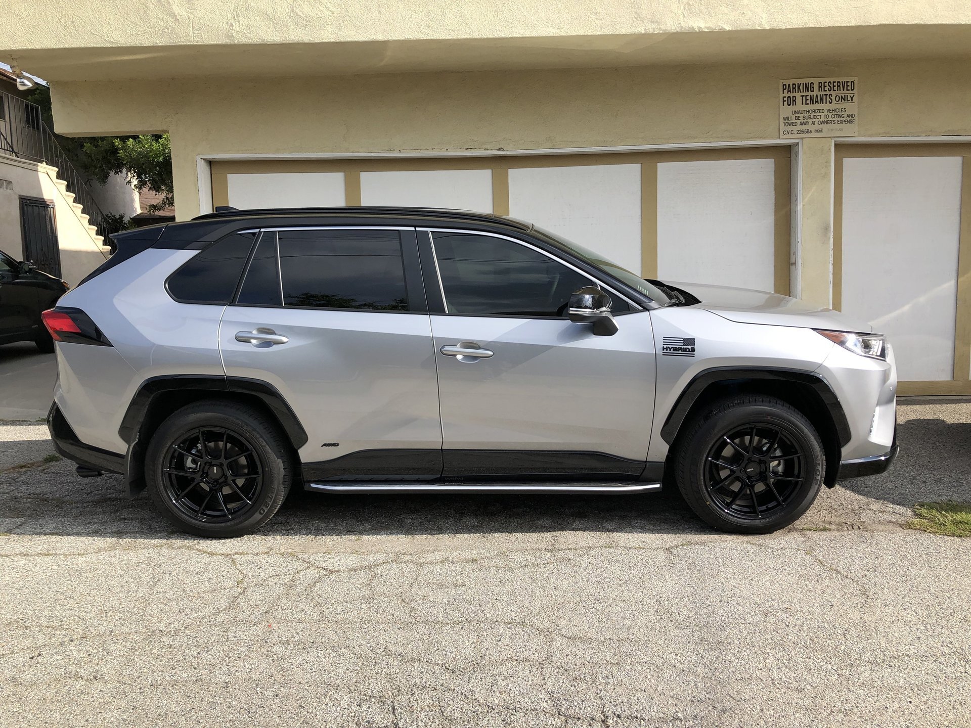 photo 1 Toyota RAV4 custom wheels   18x8.0, ET +35, tire size X R18. x ET