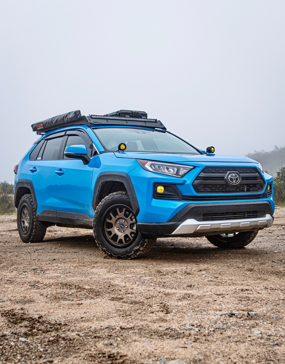 photo 1 Toyota RAV4 custom wheels Relations  RR5-S  17x8.0, ET , tire size X R17. x ET