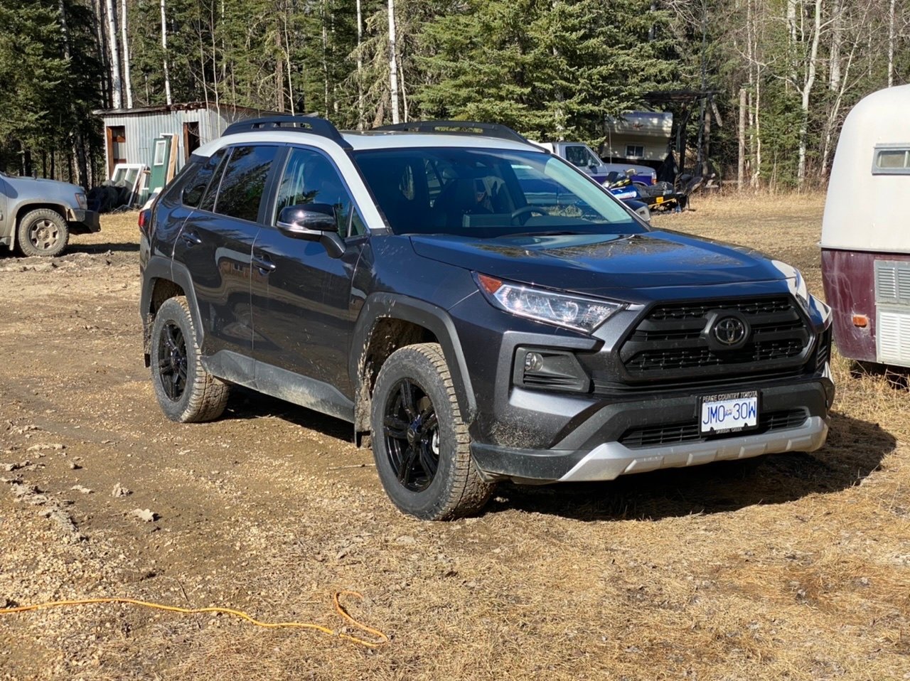 photo 1 Toyota RAV4 custom wheels 17x, ET , tire size 245/65 R17. x ET