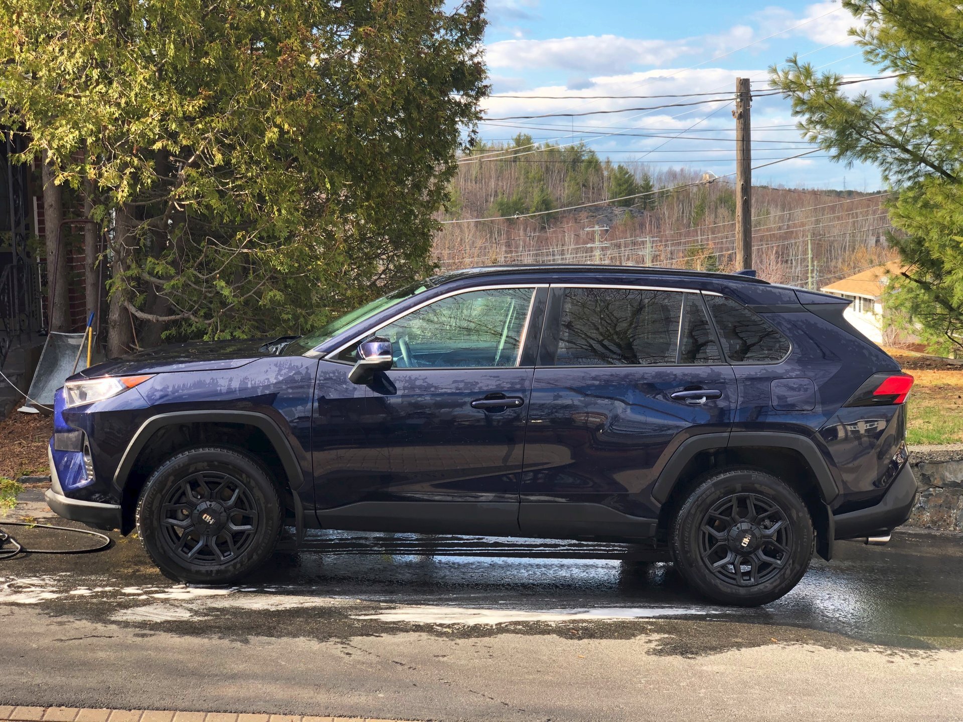 photo 3 Toyota RAV4 custom wheels  Thunder 17x8.0, ET +20, tire size 225/65 R17. x ET 