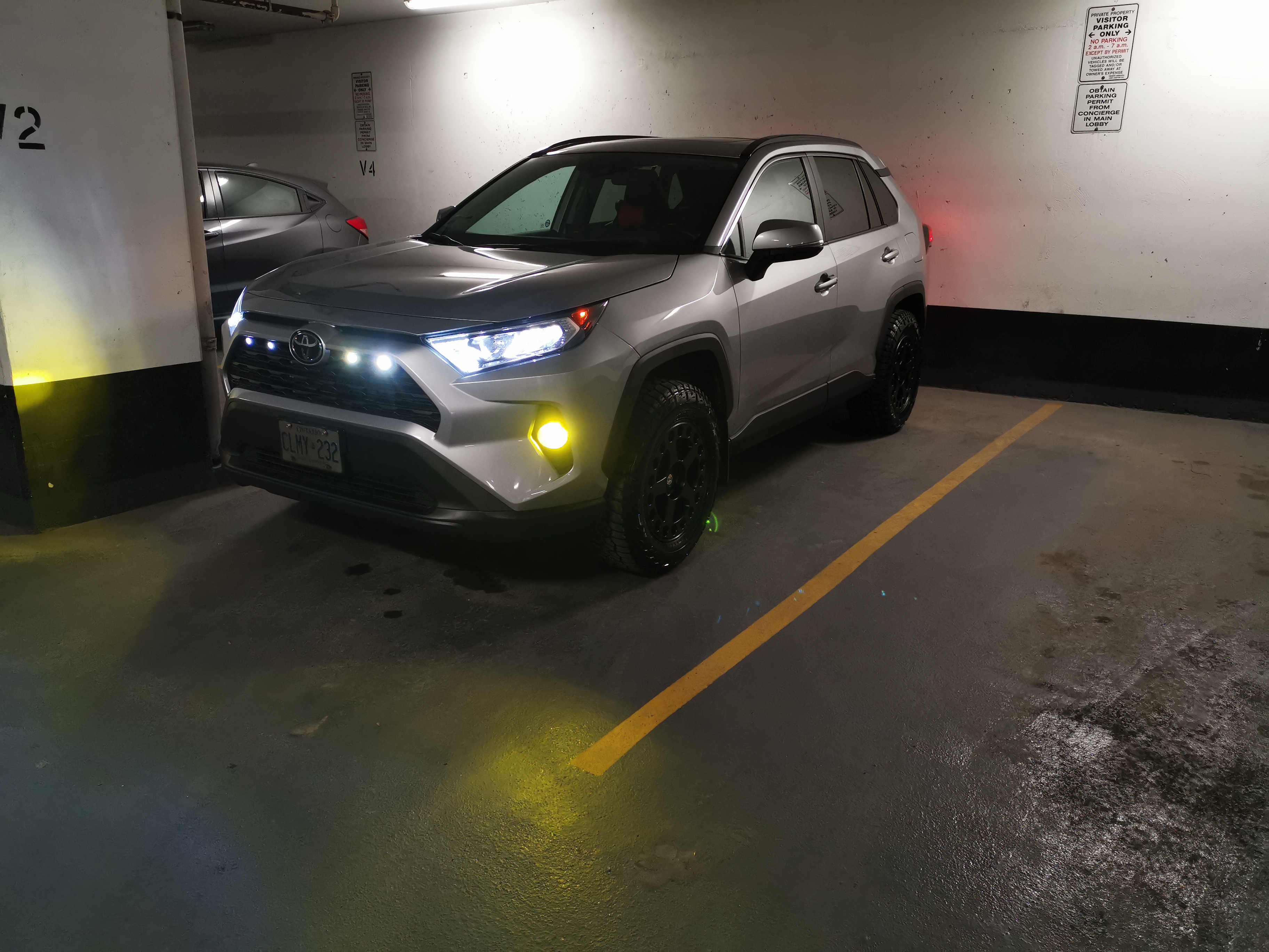 photo 3 Toyota RAV4 custom wheels  LP5 17x8.0, ET +20, tire size 245/65 R17. x ET