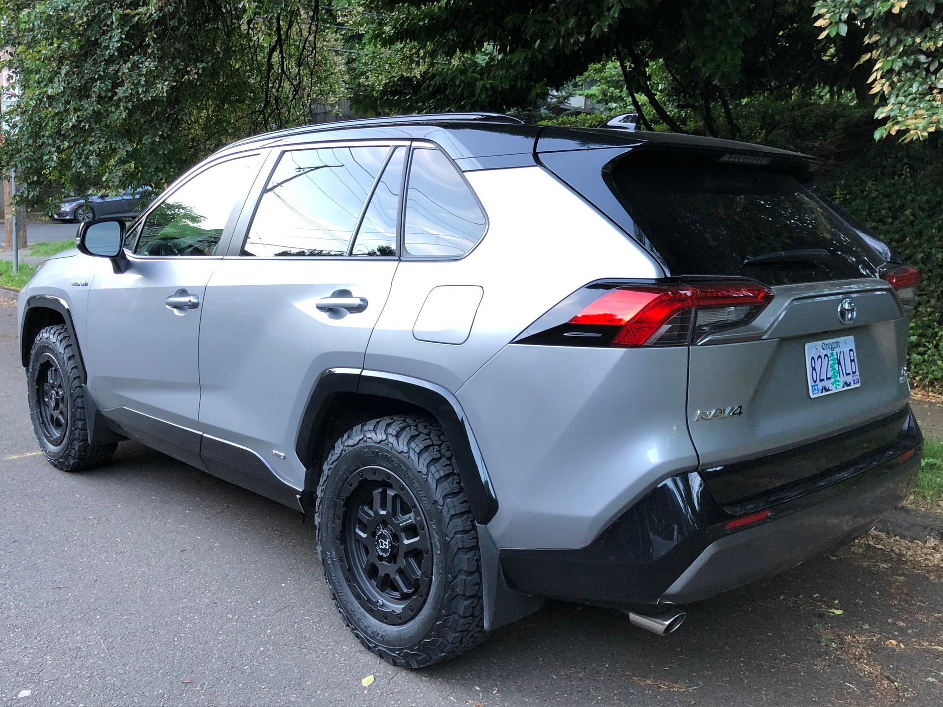 photo 1 Toyota RAV4 custom wheels   17x8.0, ET , tire size 245/65 R17. x ET