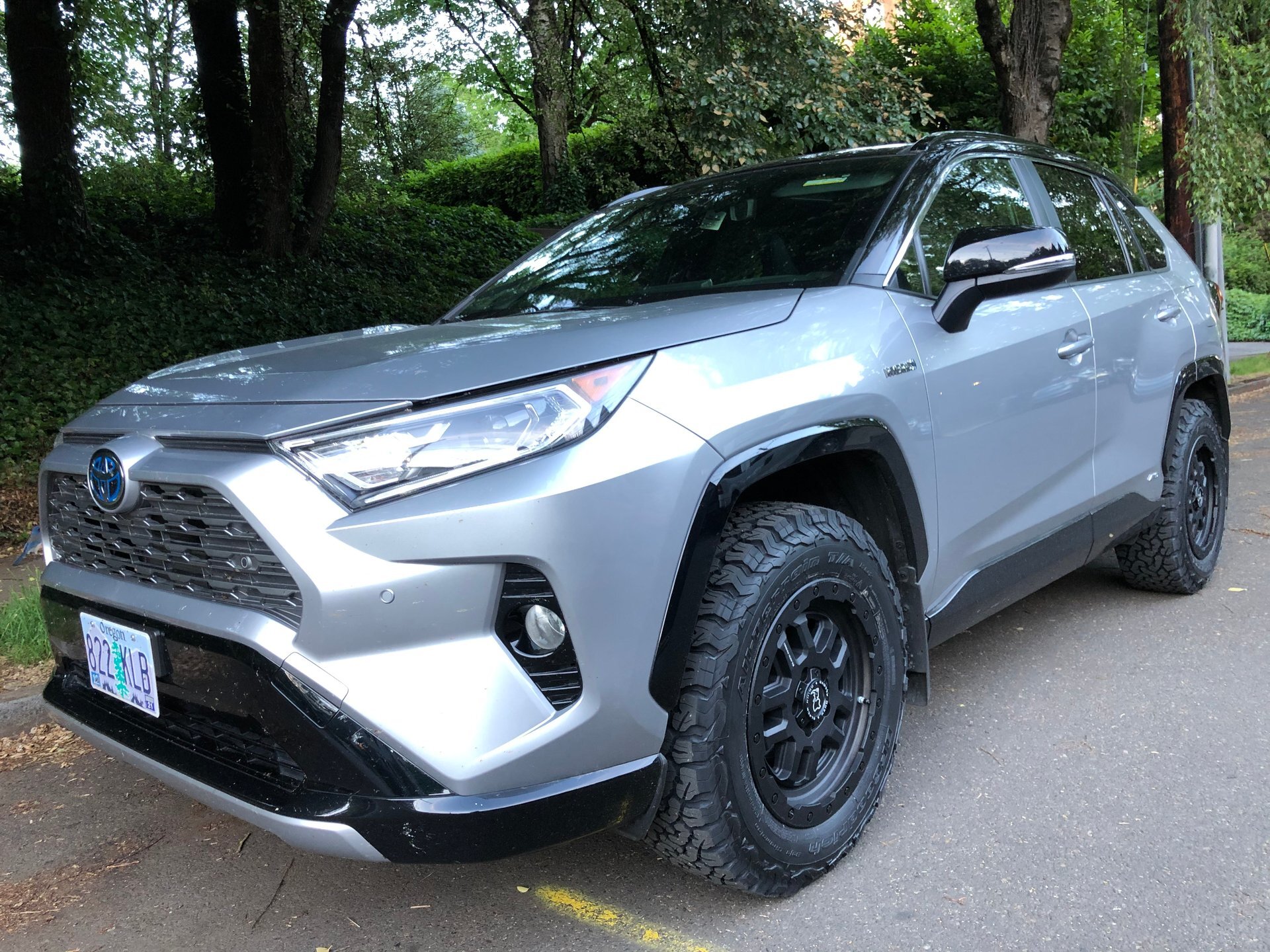photo 3 Toyota RAV4 custom wheels   17x8.0, ET , tire size 245/65 R17. x ET