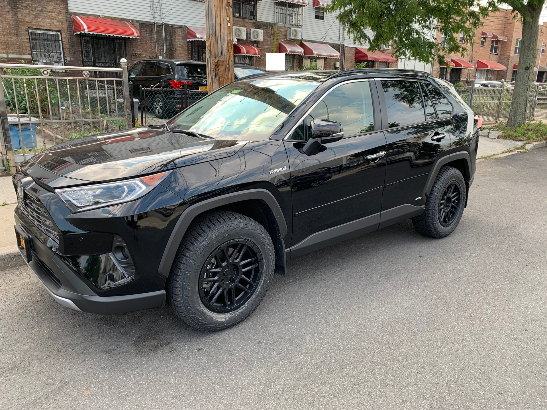 photo 1 Toyota RAV4 custom wheels   17x8.0, ET , tire size 245/65 R17. x ET