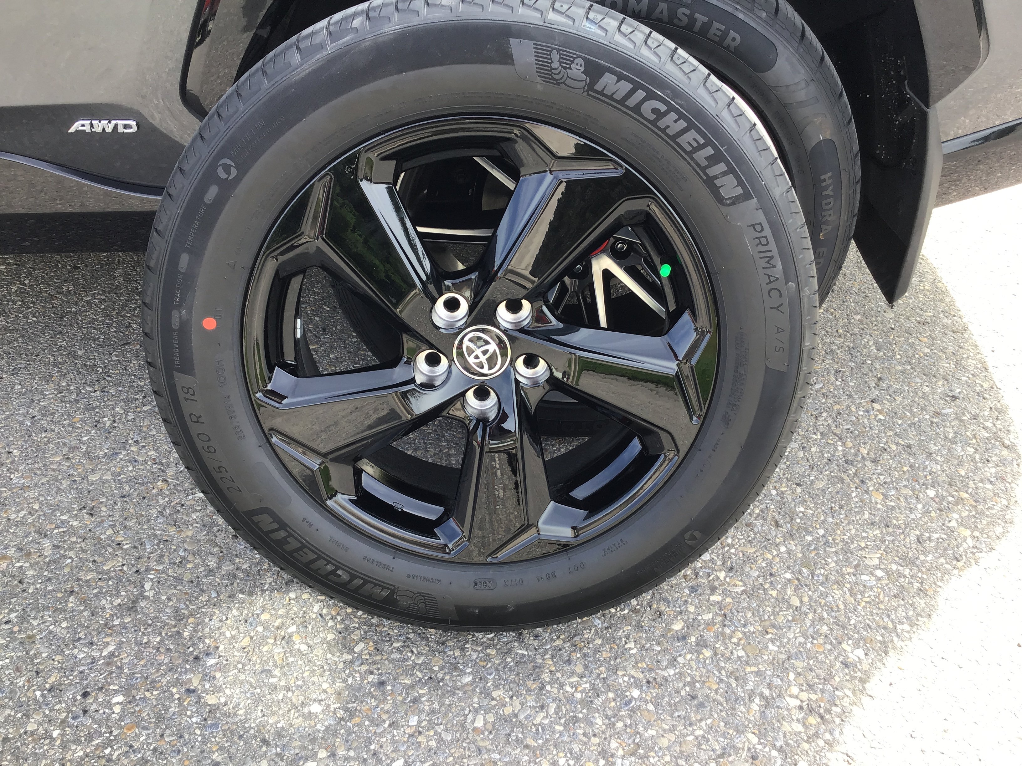 photo 1 Toyota RAV4 custom wheels   19x, ET , tire size 225/60 R19. x ET 