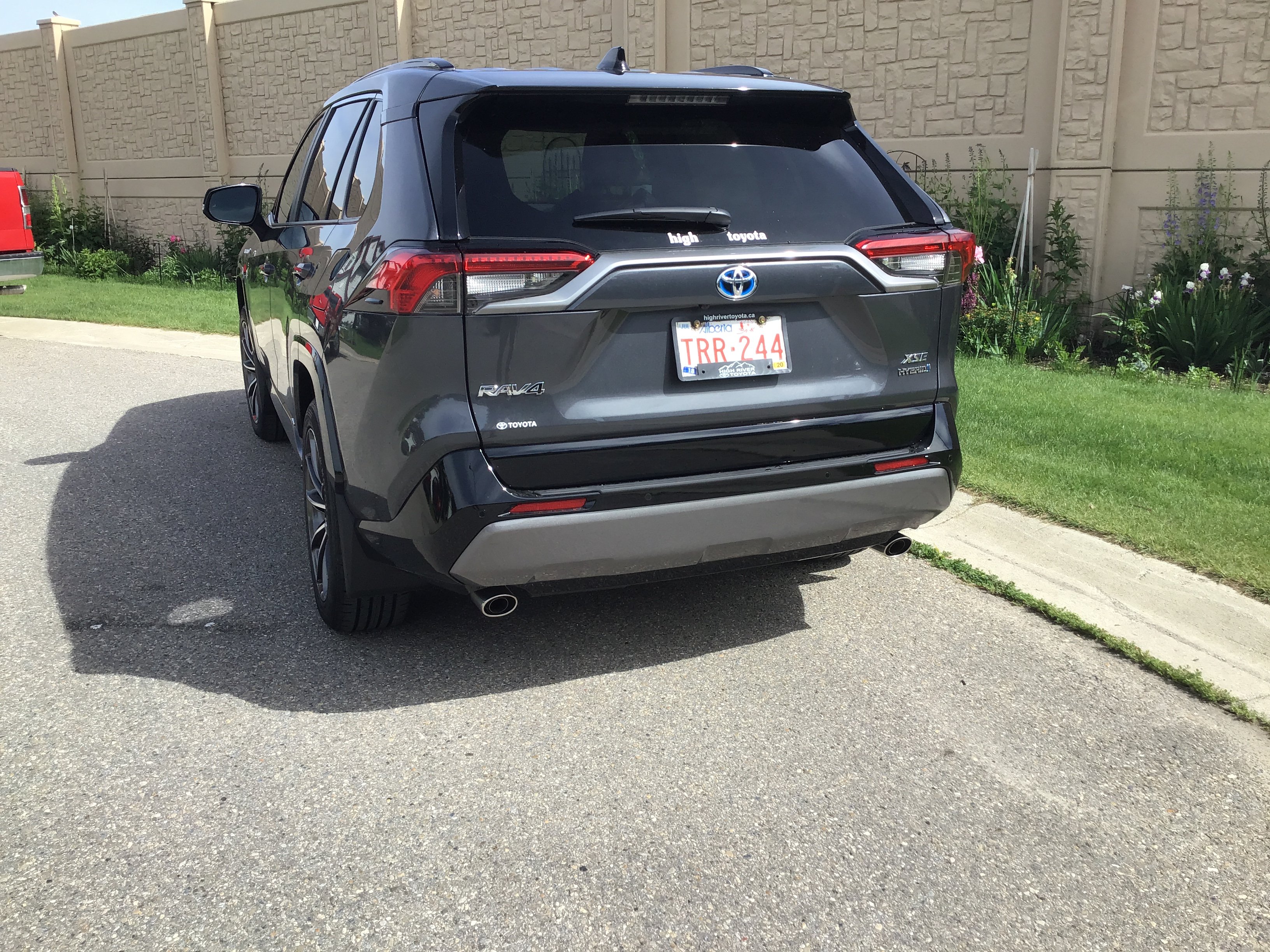 photo 2 Toyota RAV4 custom wheels   19x, ET , tire size 225/60 R19. x ET 