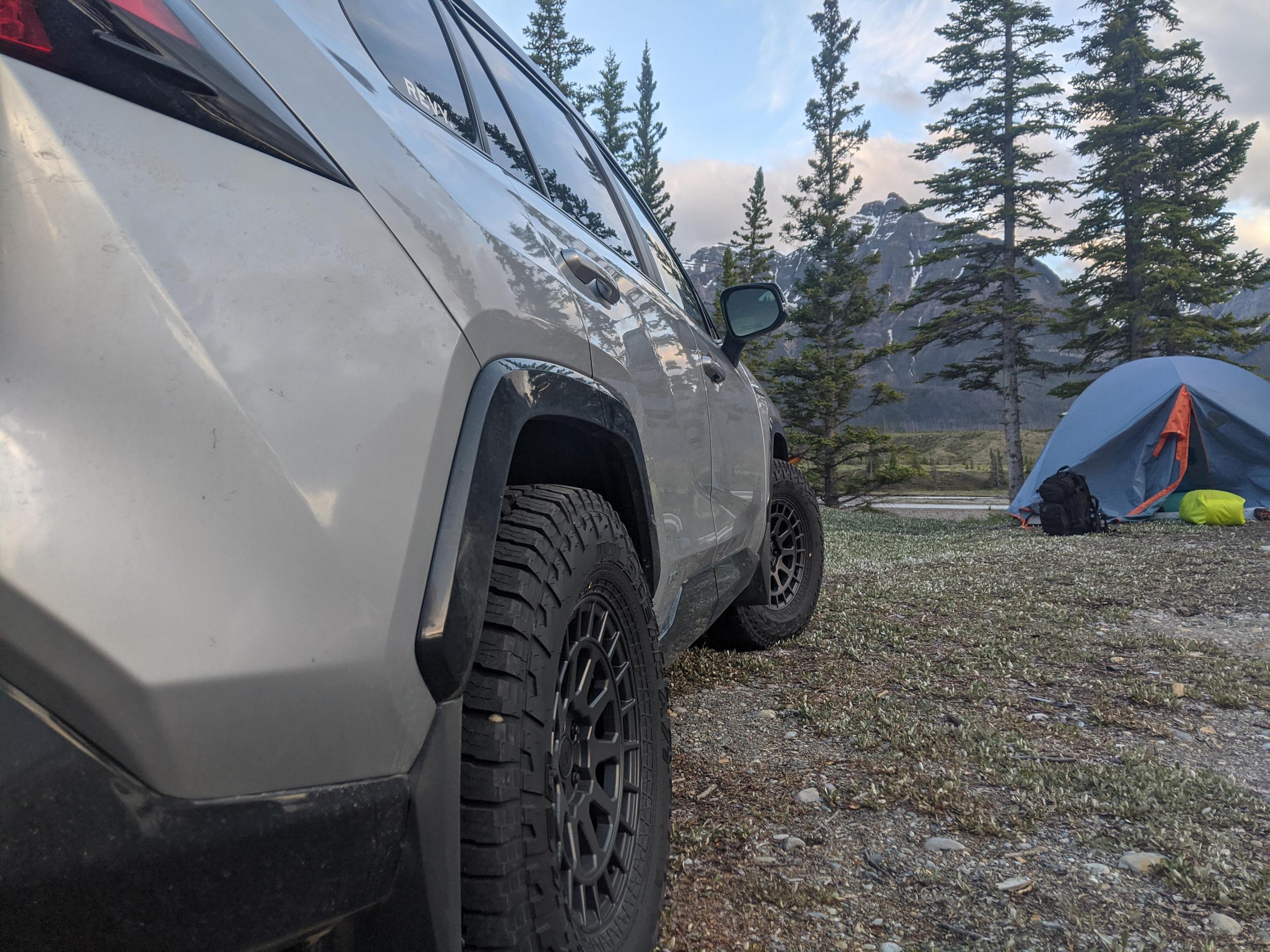 photo 1 Toyota RAV4 custom wheels   16x7.0, ET +15, tire size 255/70 R16. x ET