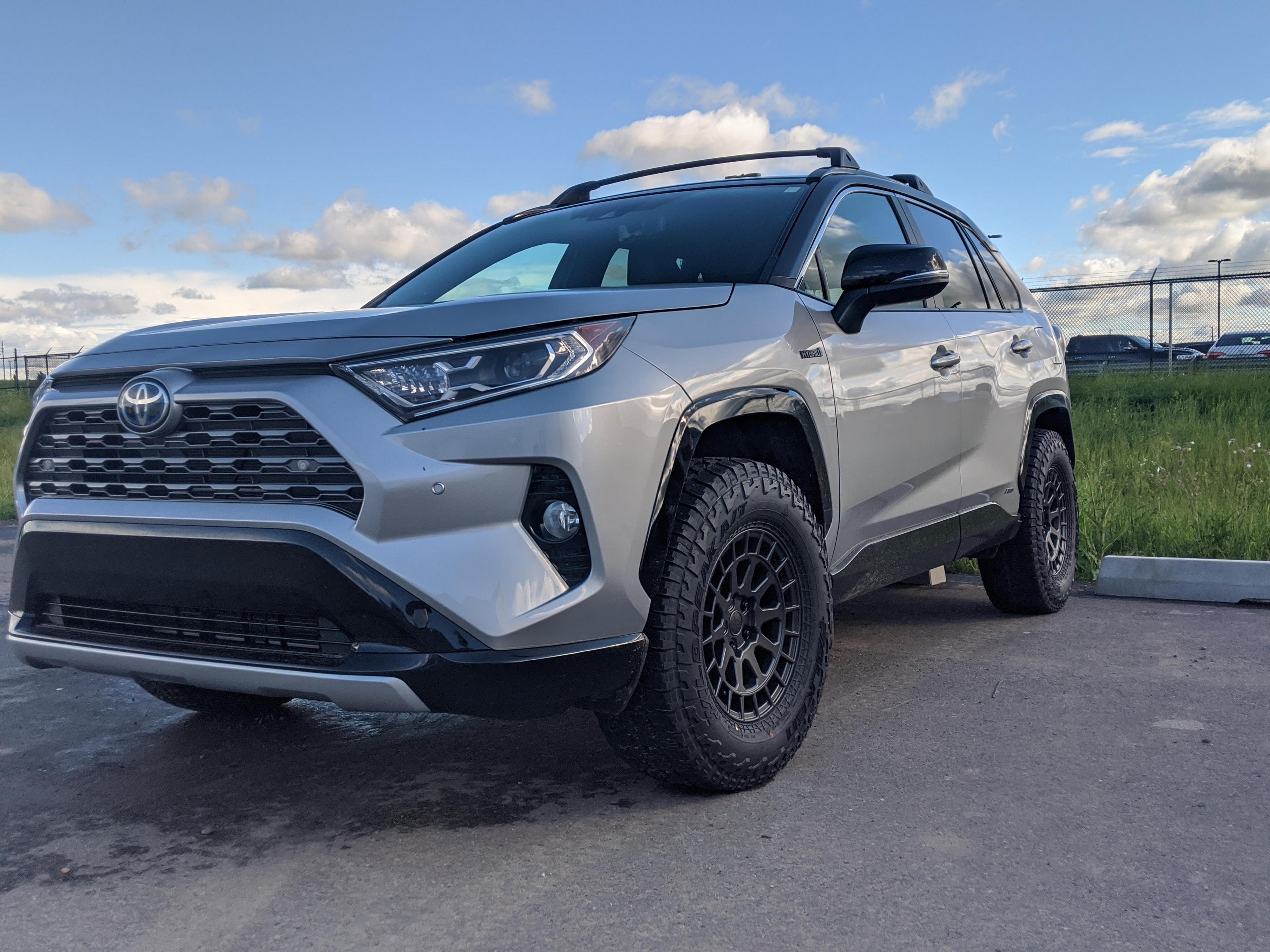 photo 3 Toyota RAV4 custom wheels   16x7.0, ET +15, tire size 255/70 R16. x ET