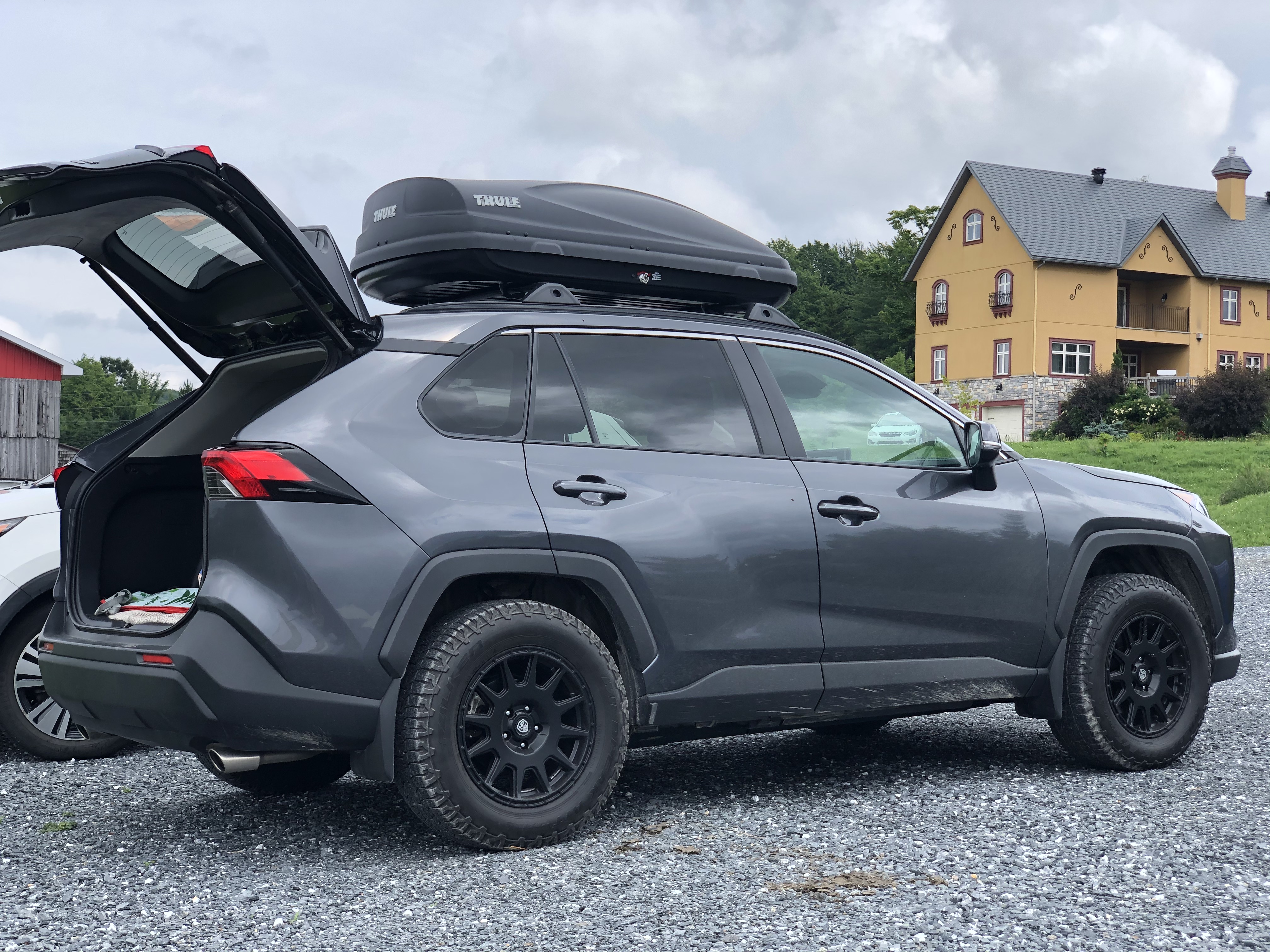 photo 1 Toyota RAV4 custom wheels LP1 17x7.5, ET +20, tire size 245/65 R17. x ET