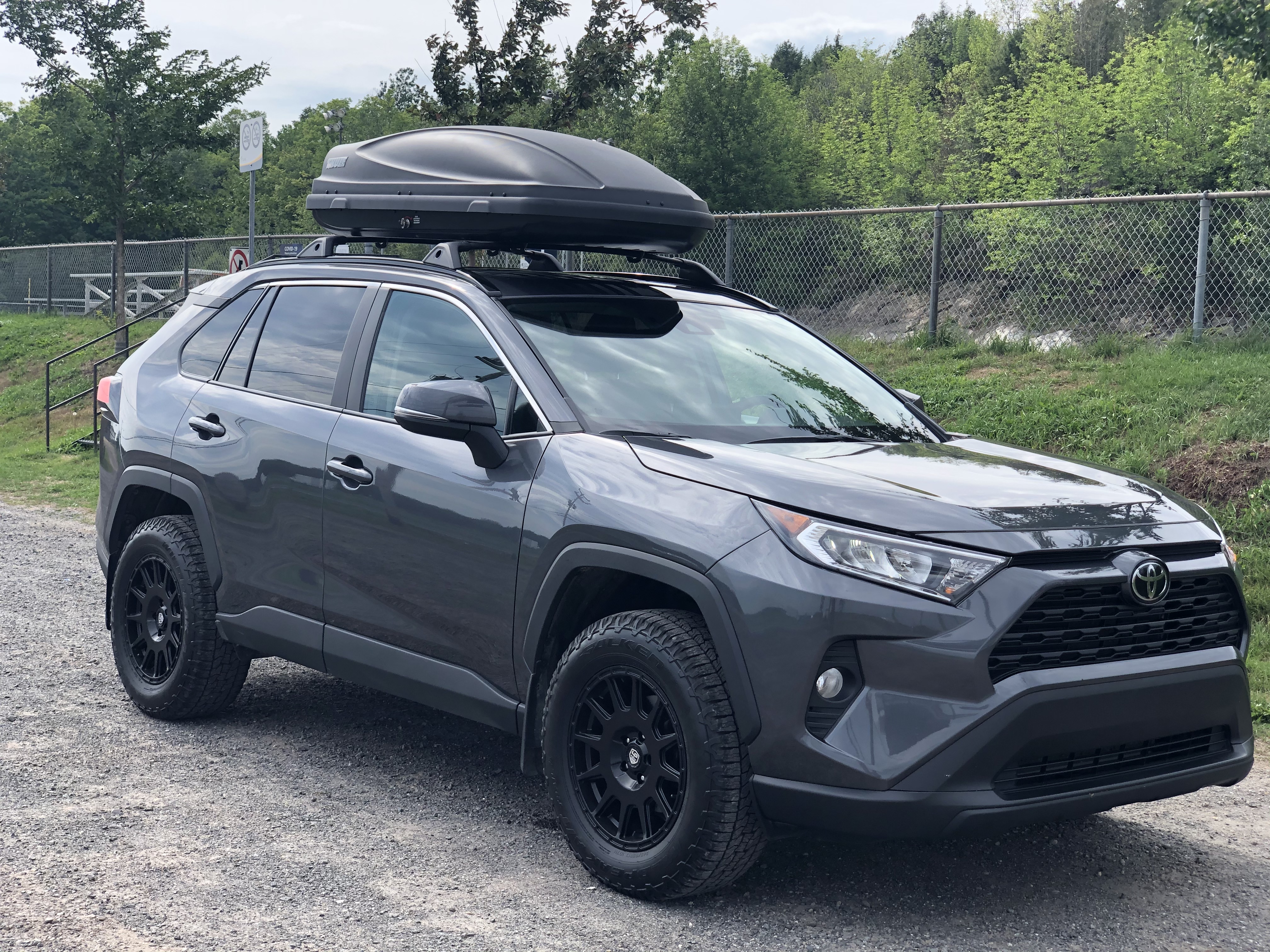 photo 2 Toyota RAV4 custom wheels LP1 17x7.5, ET +20, tire size 245/65 R17. x ET