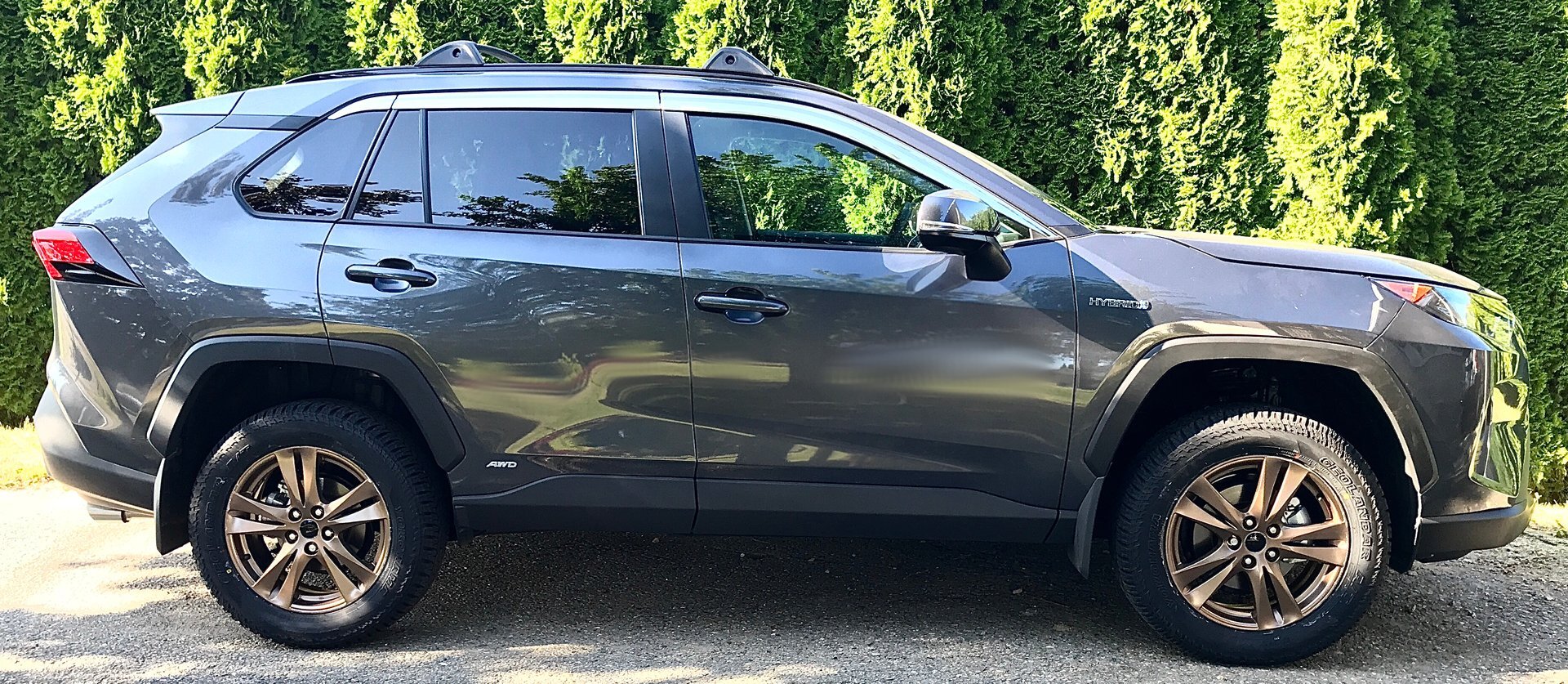 photo 1 Toyota RAV4 custom wheels   x, ET , tire size 235/60 R. x ET