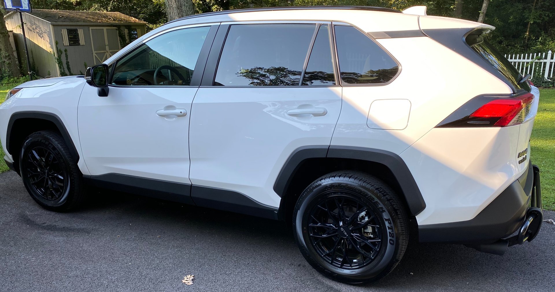 photo 1 Toyota RAV4 custom wheels x, ET , tire size 225/65 R. x ET