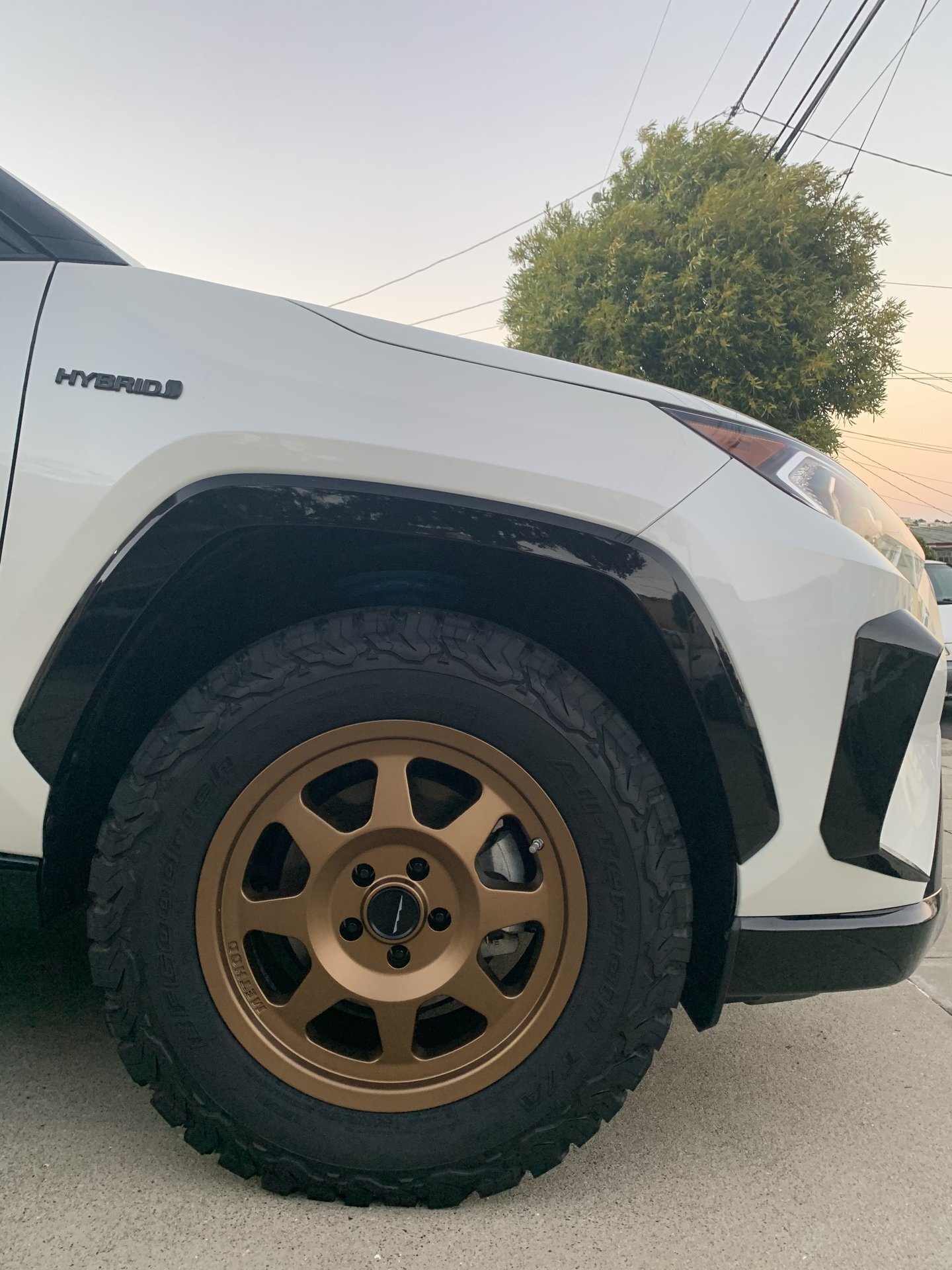 photo 1 Toyota RAV4 custom wheels   17x7.5, ET +30, tire size 245/65 R17. x ET