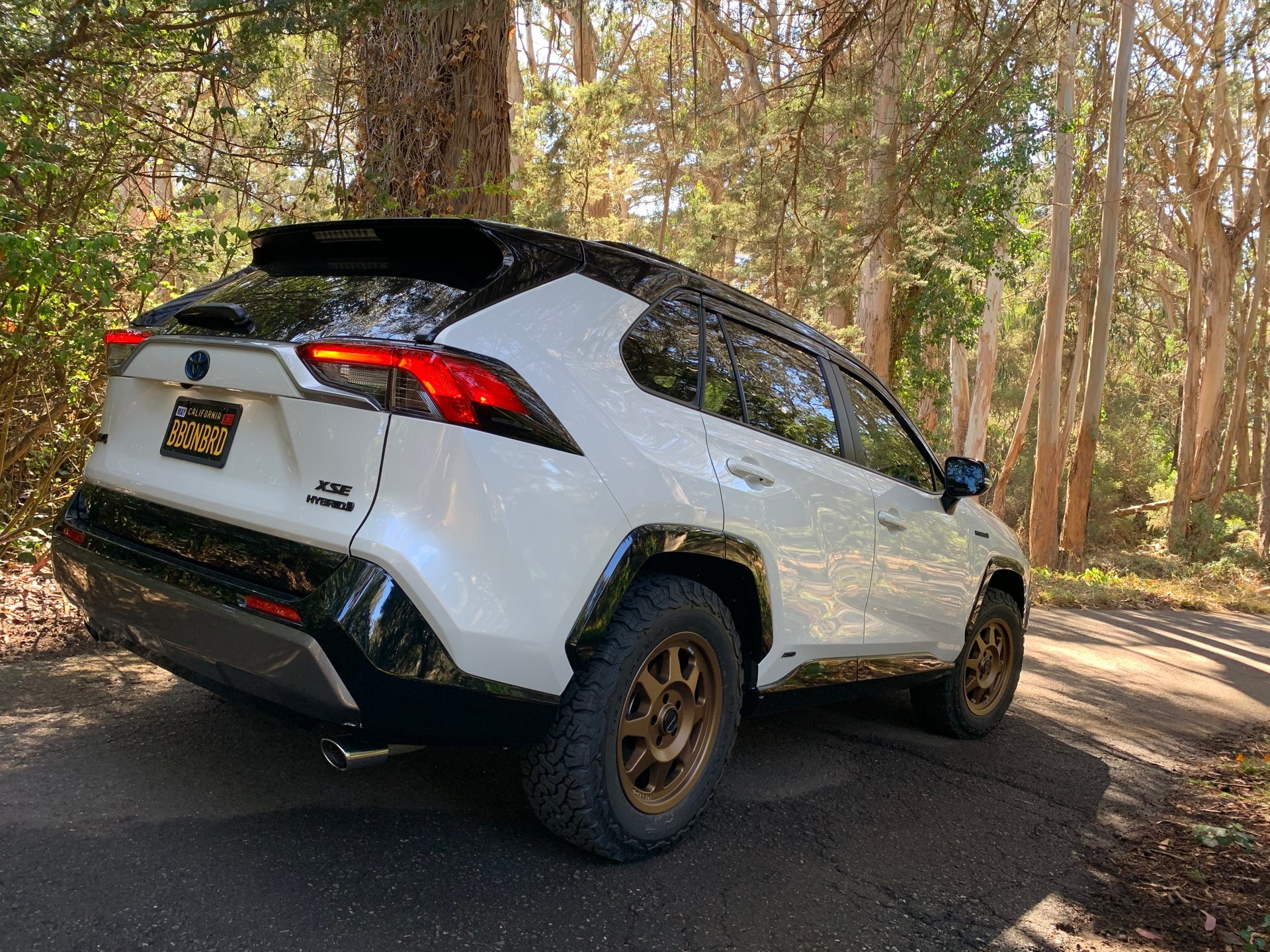 photo 2 Toyota RAV4 custom wheels   17x7.5, ET +30, tire size 245/65 R17. x ET