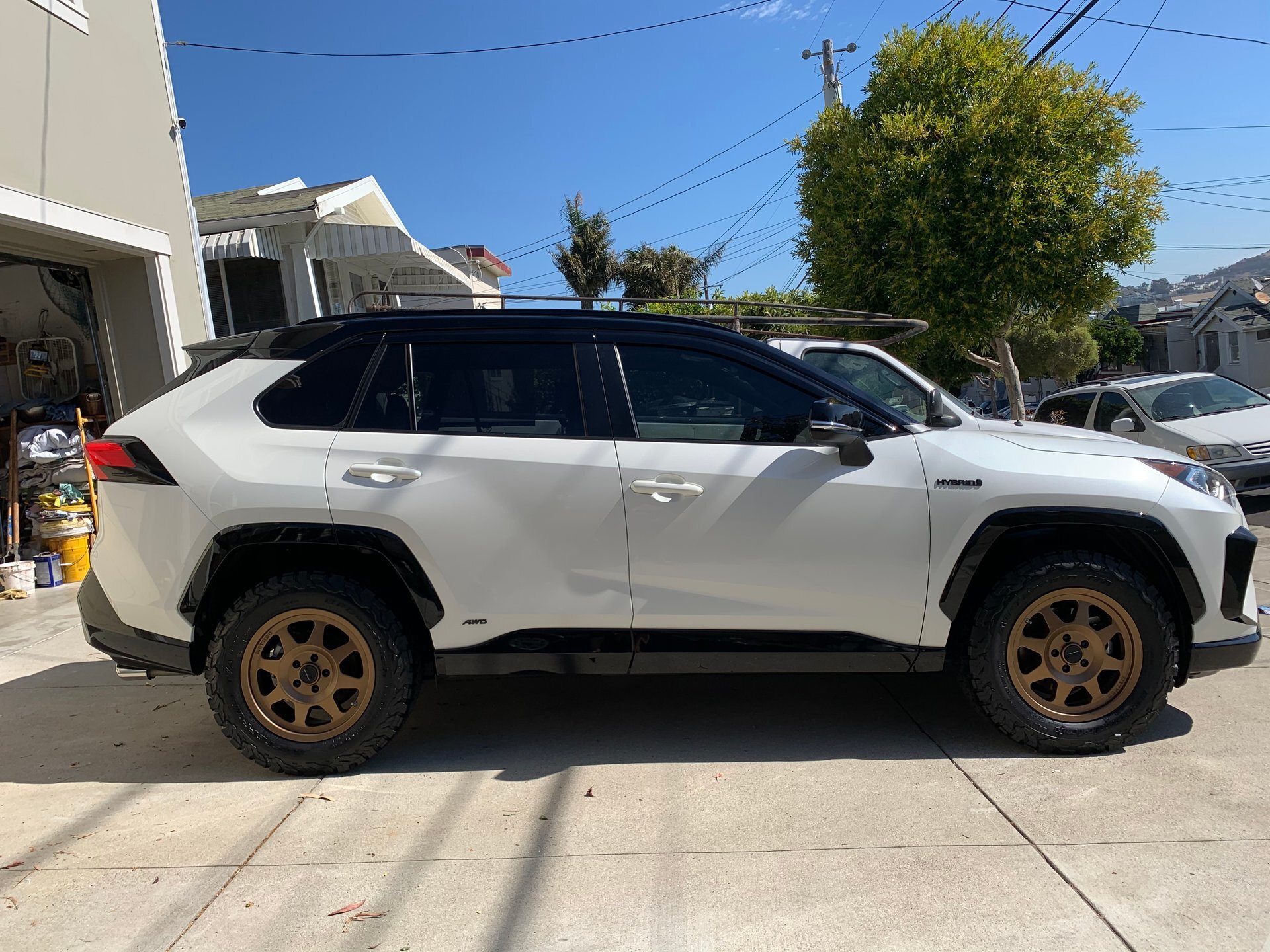 photo 3 Toyota RAV4 custom wheels   17x7.5, ET +30, tire size 245/65 R17. x ET